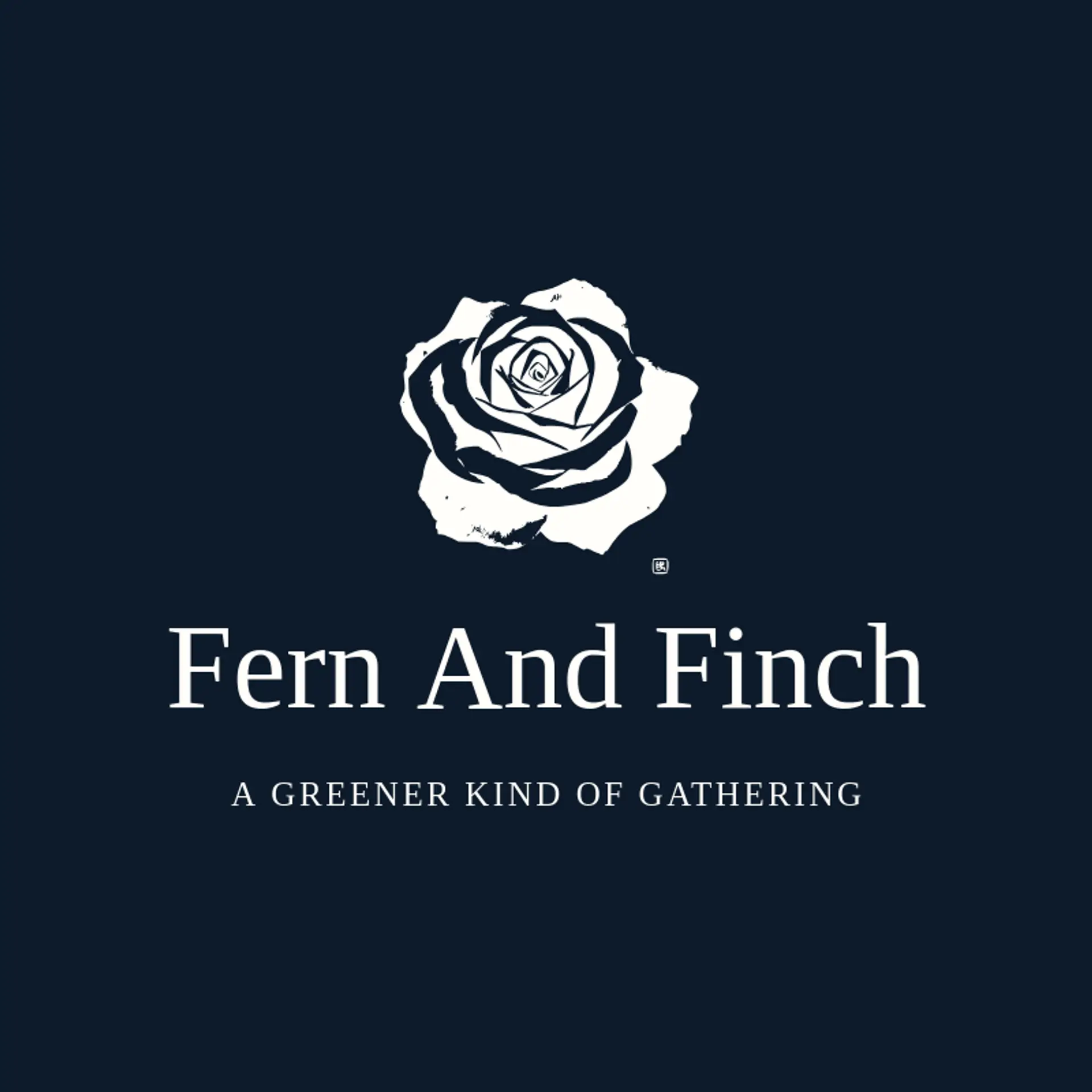 Fern and Finch logo for bloom
