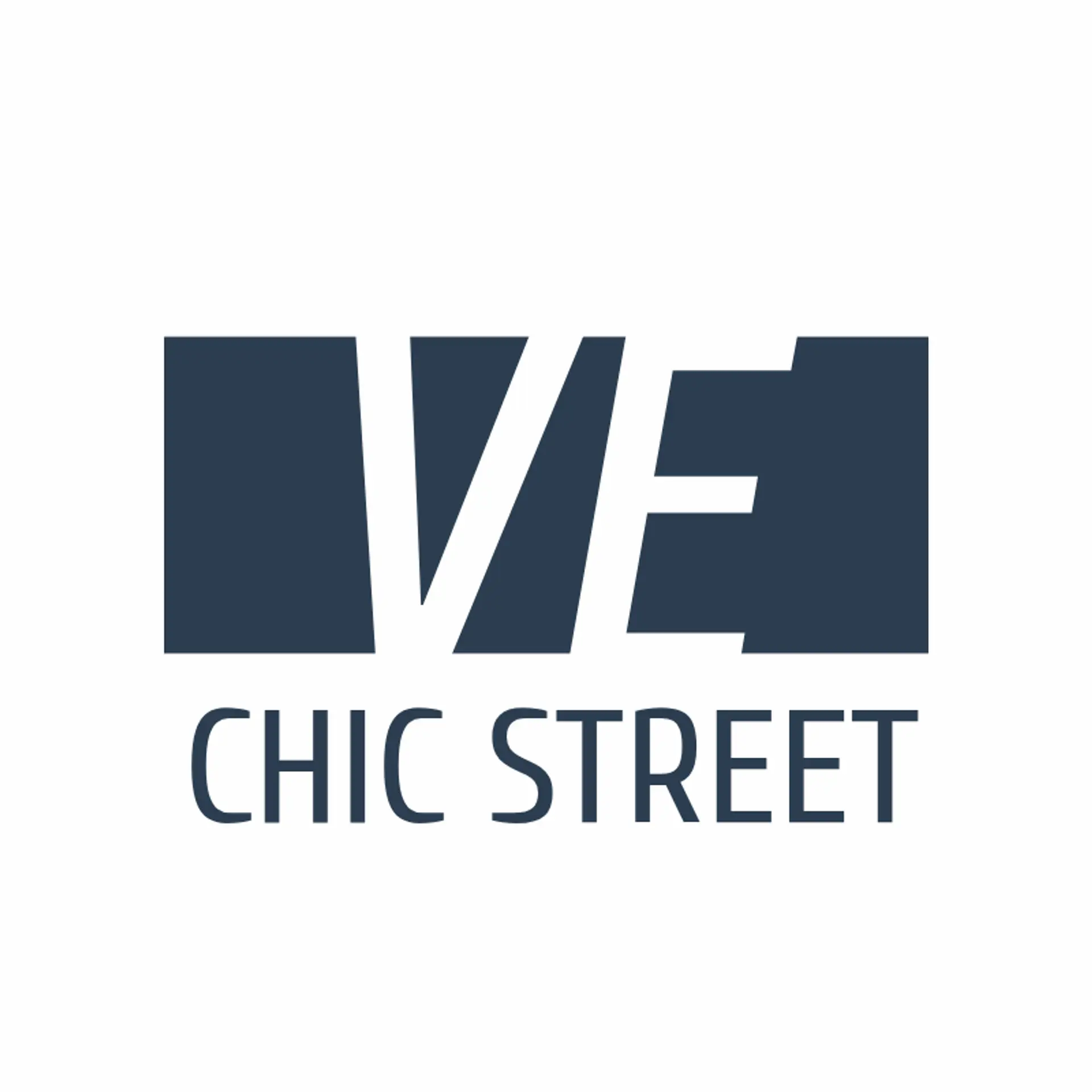 Chic Street logo for fashion store