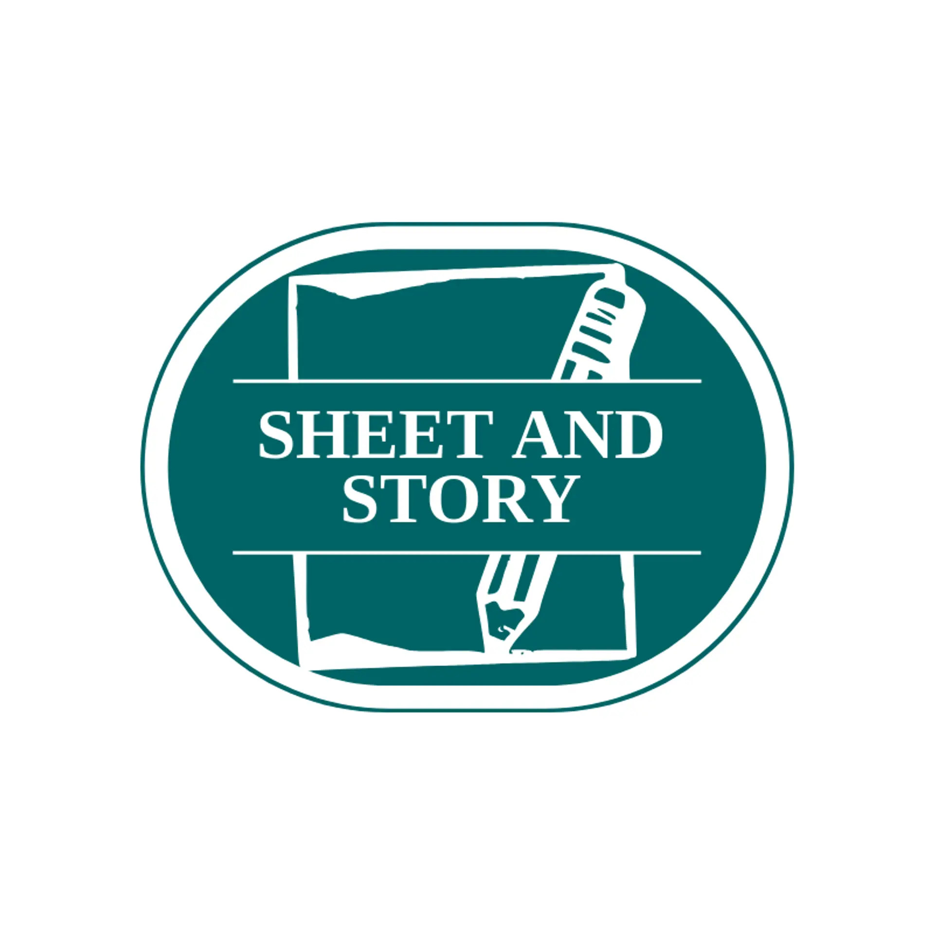 Sheet And Story logo for graphic designer