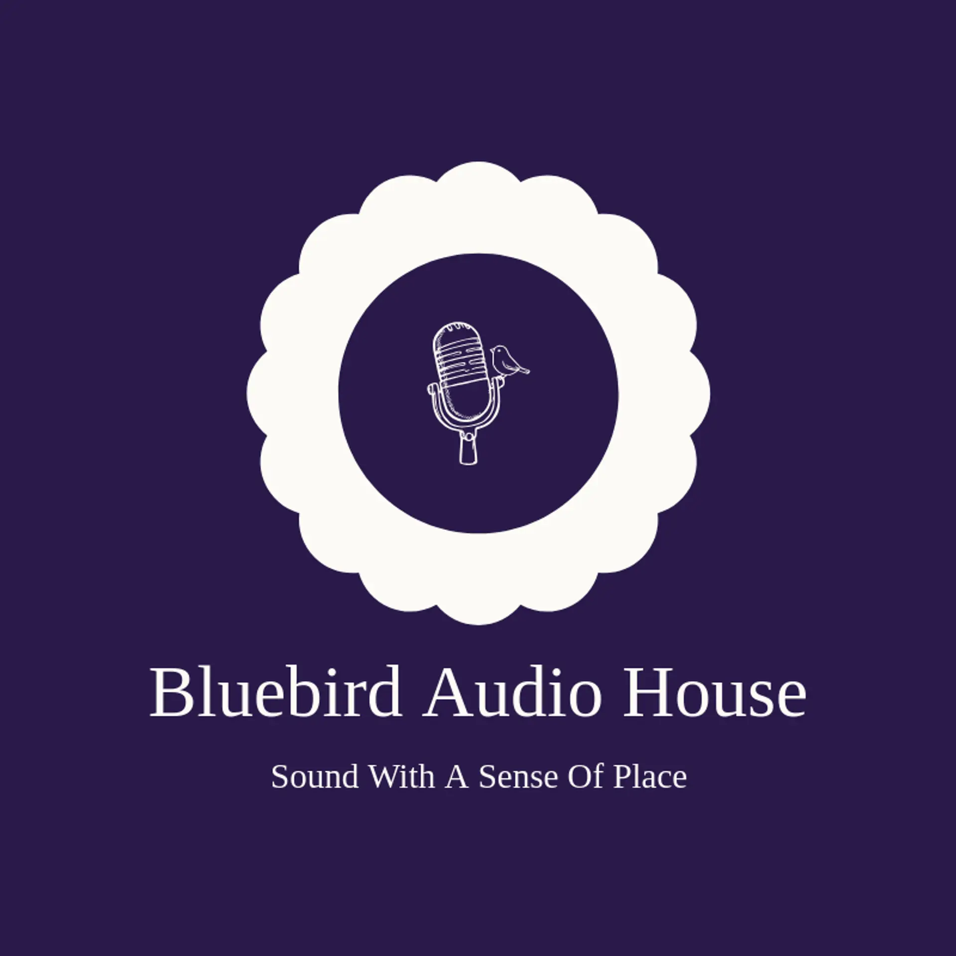 Bluebird Audio House logo for recording