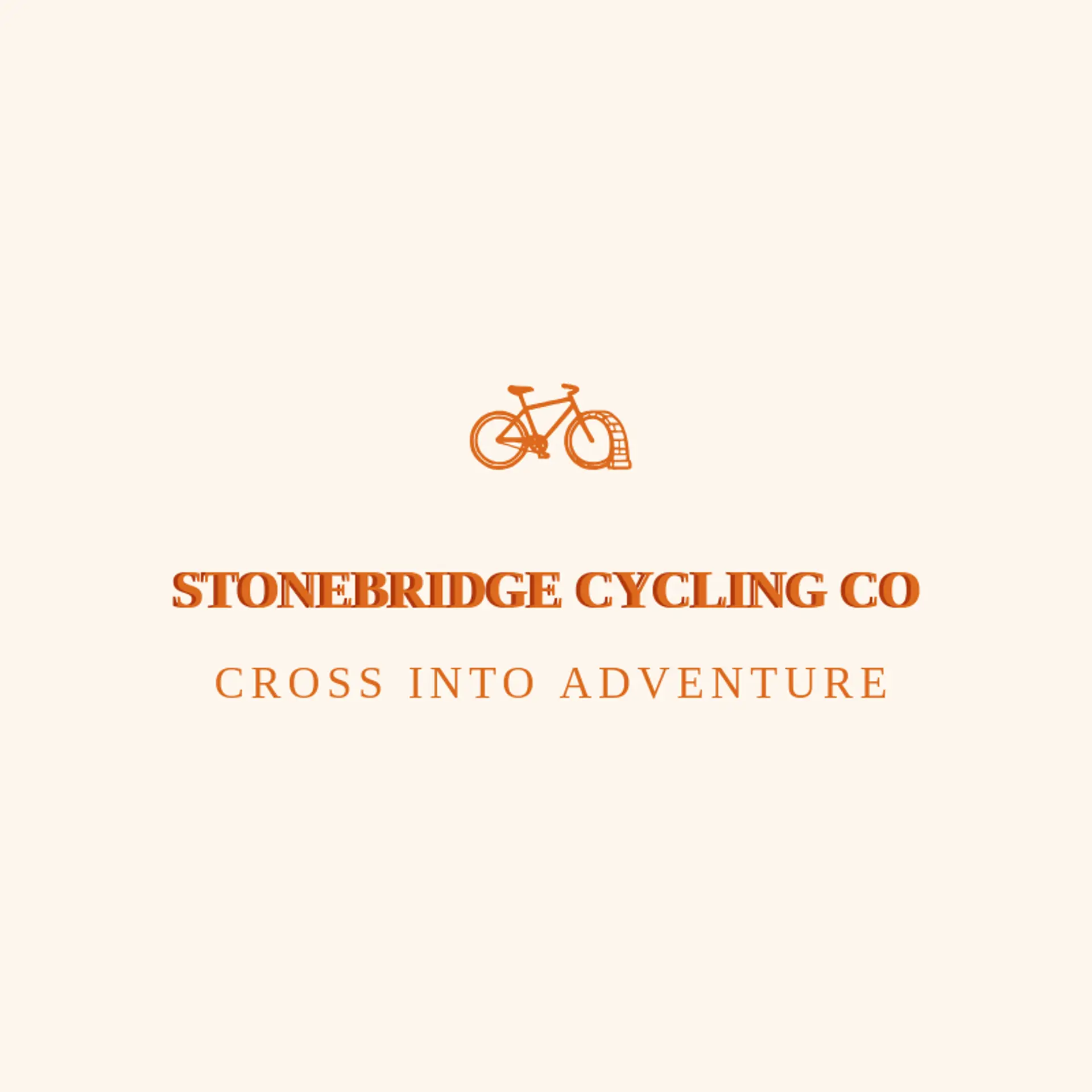Stonebridge Cycling Co logo for cycling