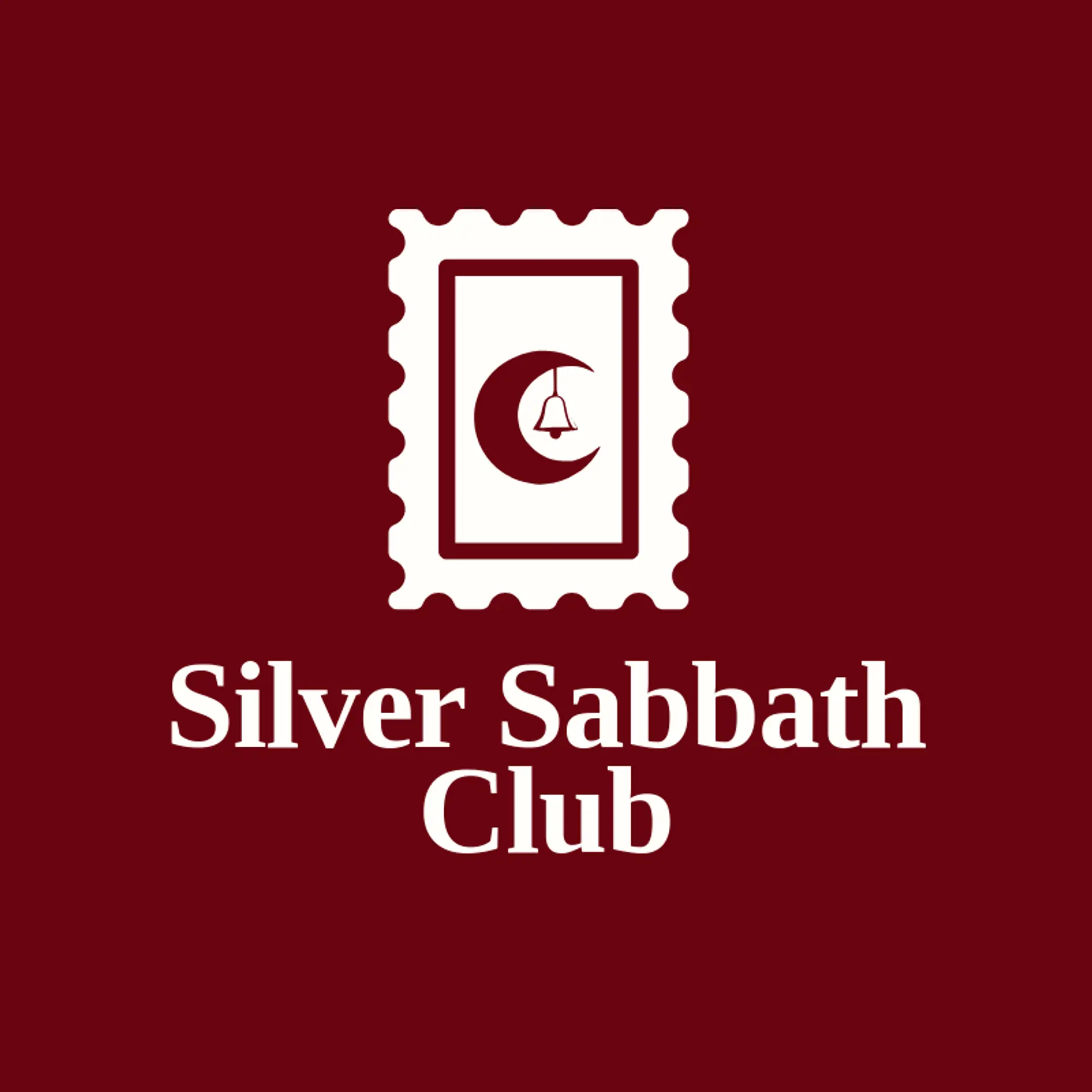Silver Sabbath Club logo for goth