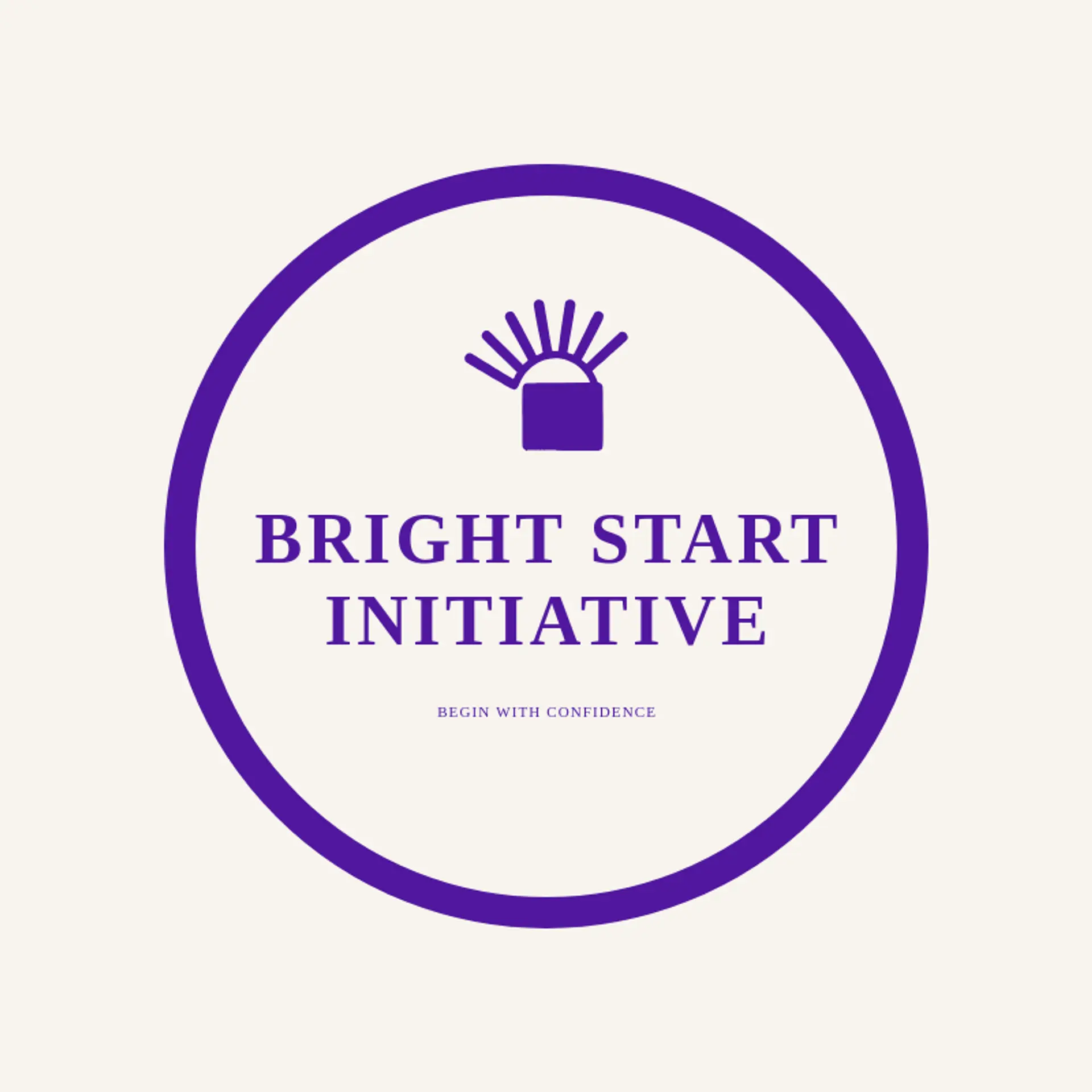 Bright Start Initiative logo for empowerment