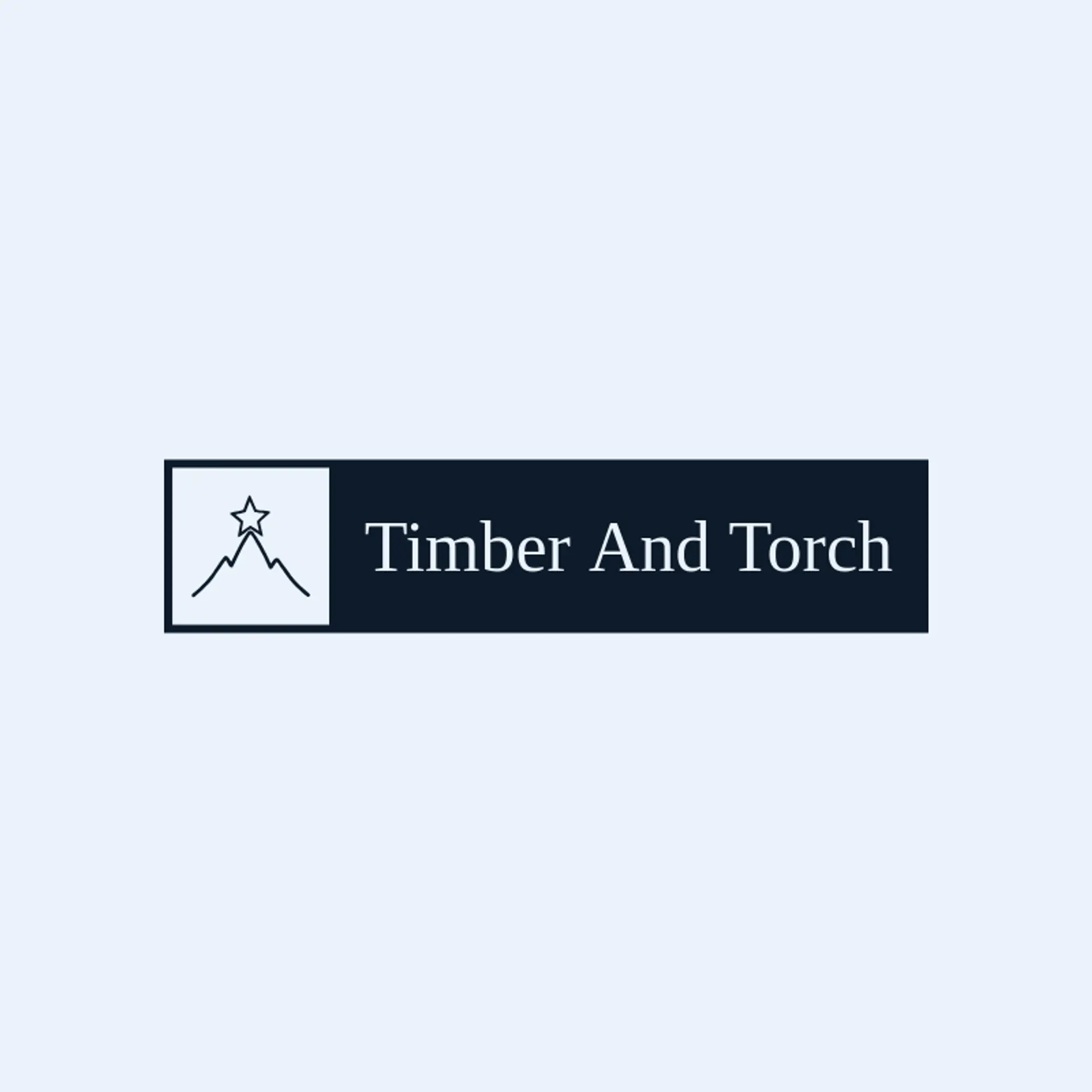 Timber and Torch logo for masculine