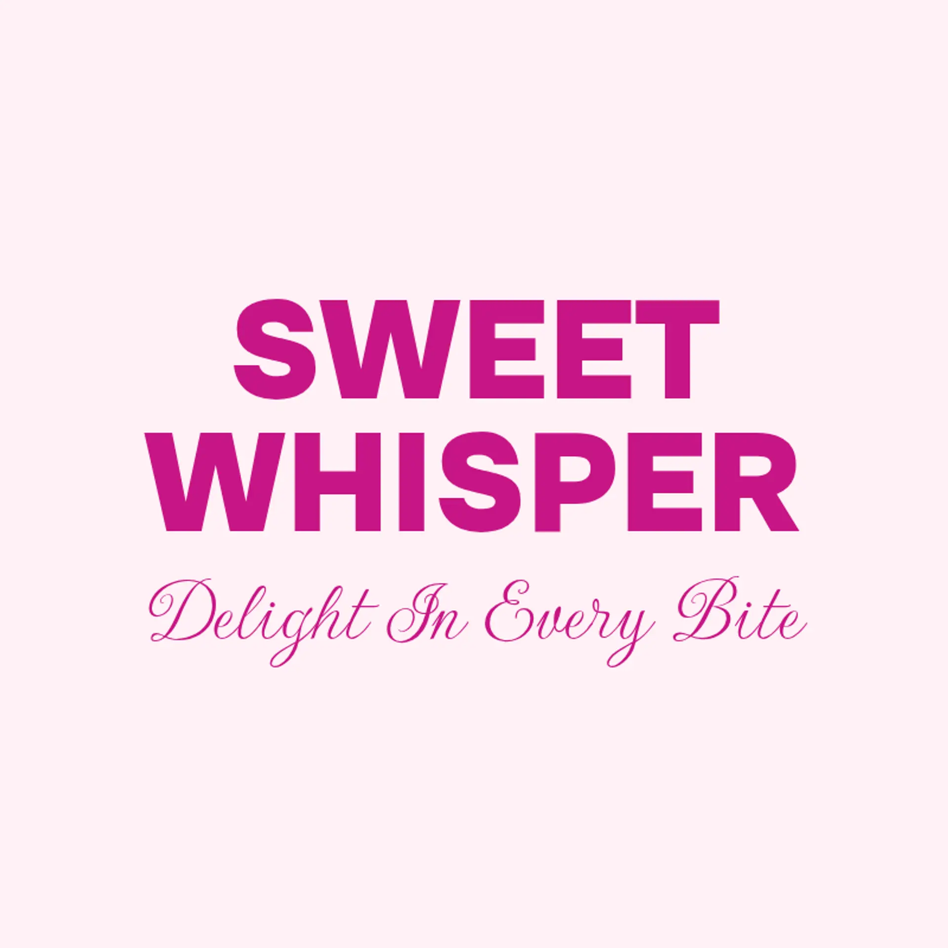 Joyous Bakes logo for cupcake bakery