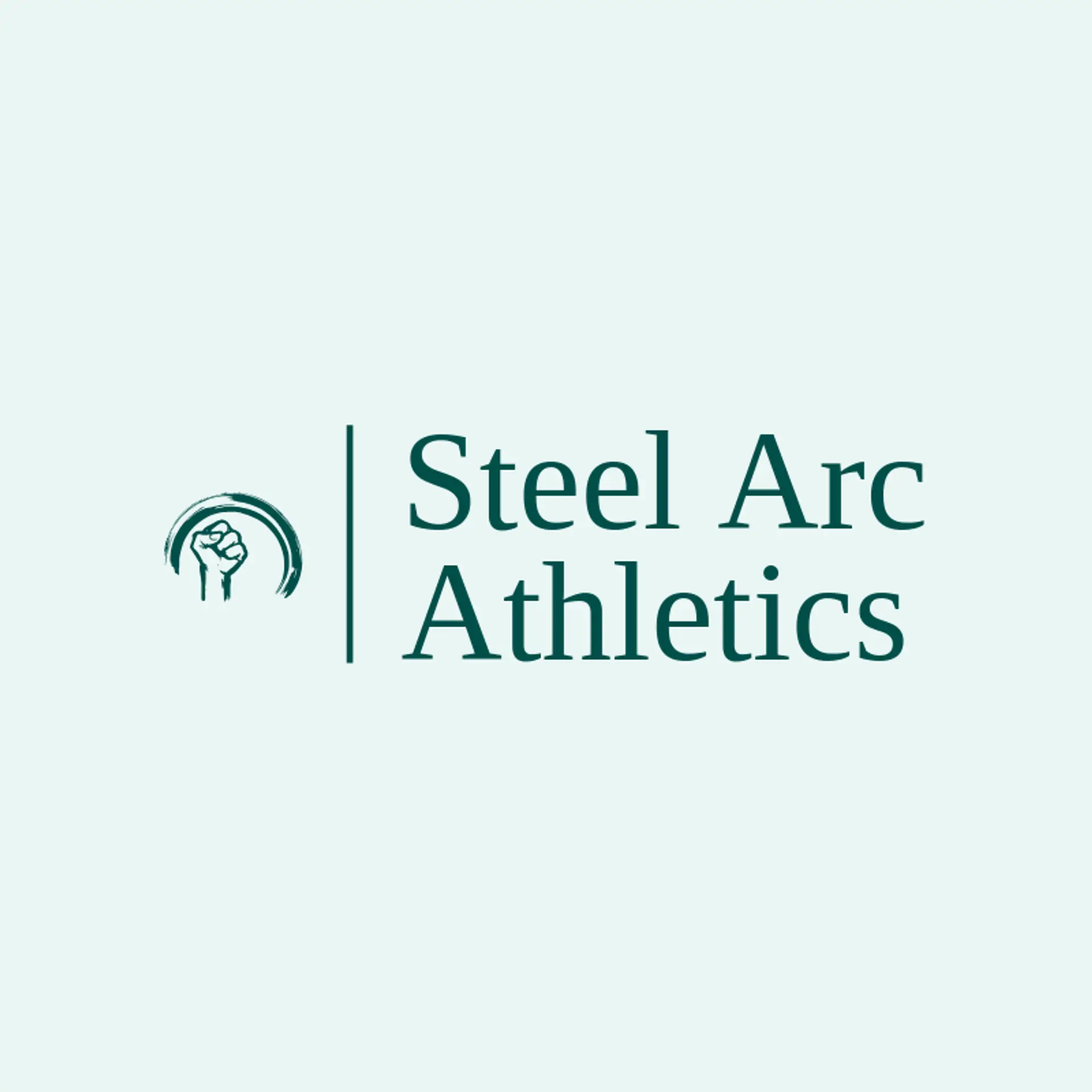 Steel Arc Athletics logo for fight