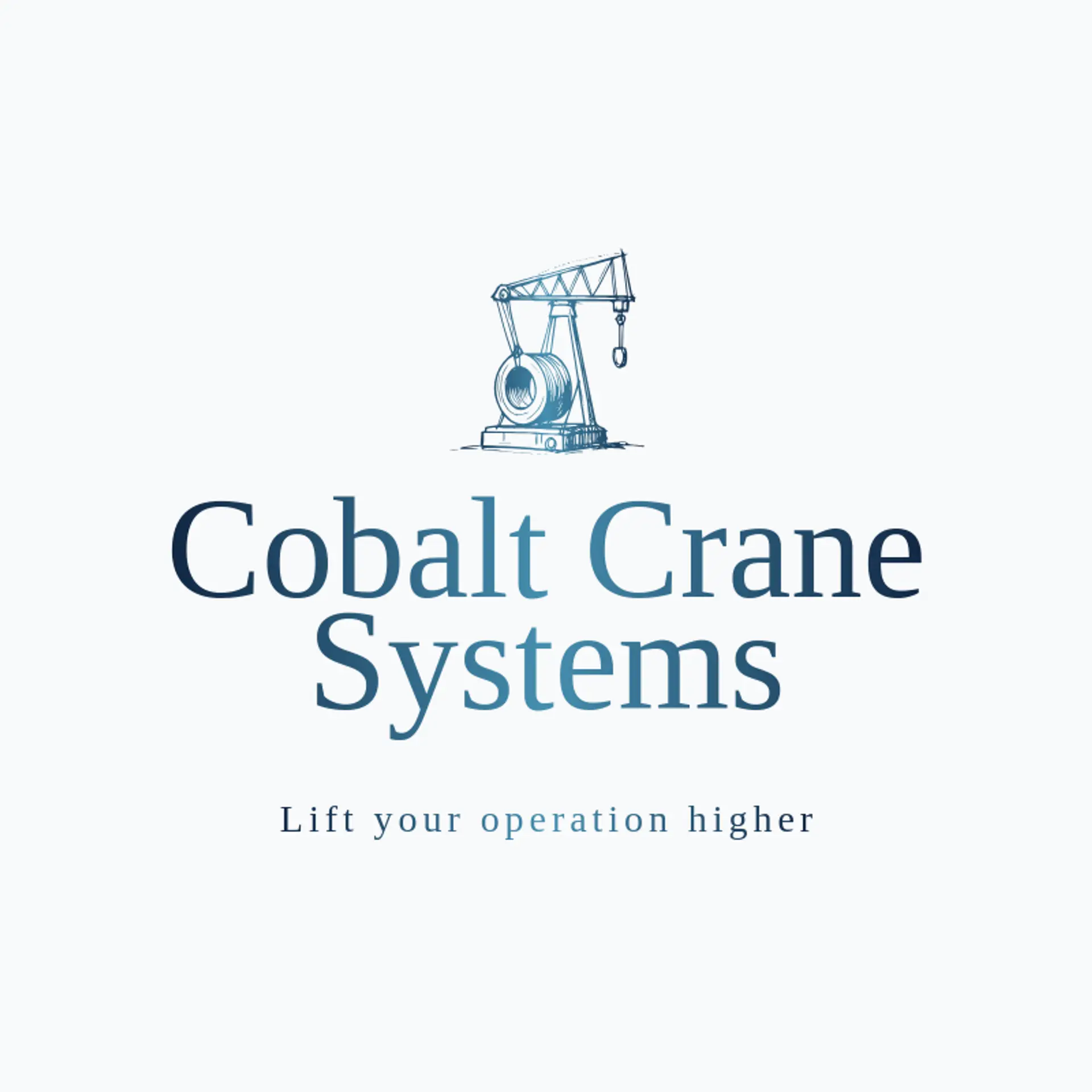 Cobalt Crane Systems logo for manufacturing