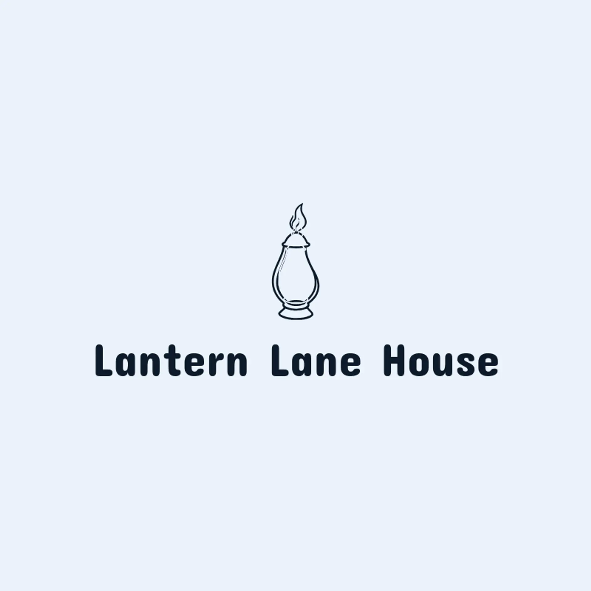 Lantern Lane House logo for arabic