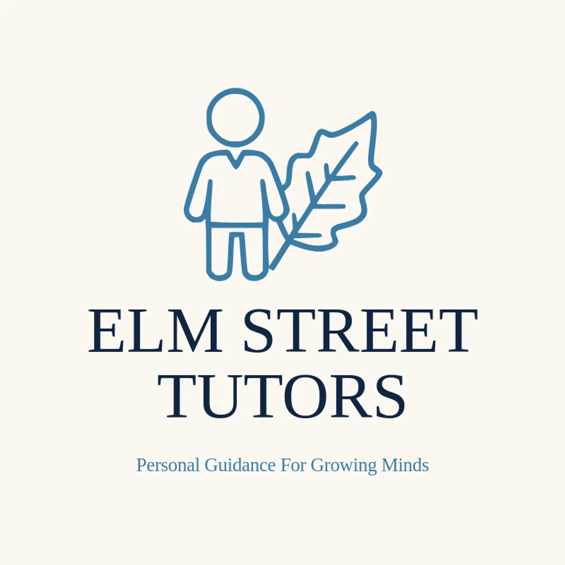 Elm Street Tutors logo for tutor