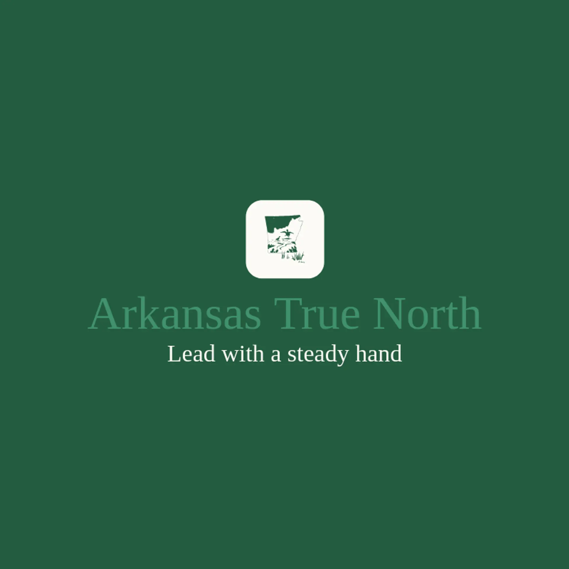 Arkansas True North logo for arkansas