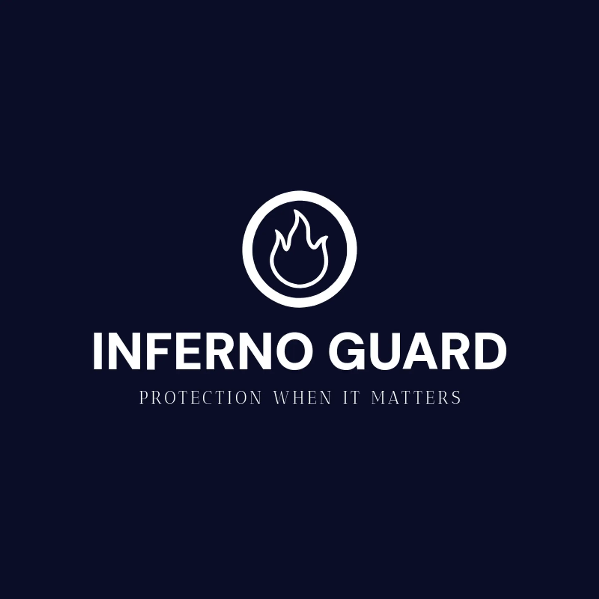 Inferno Guard logo for fire