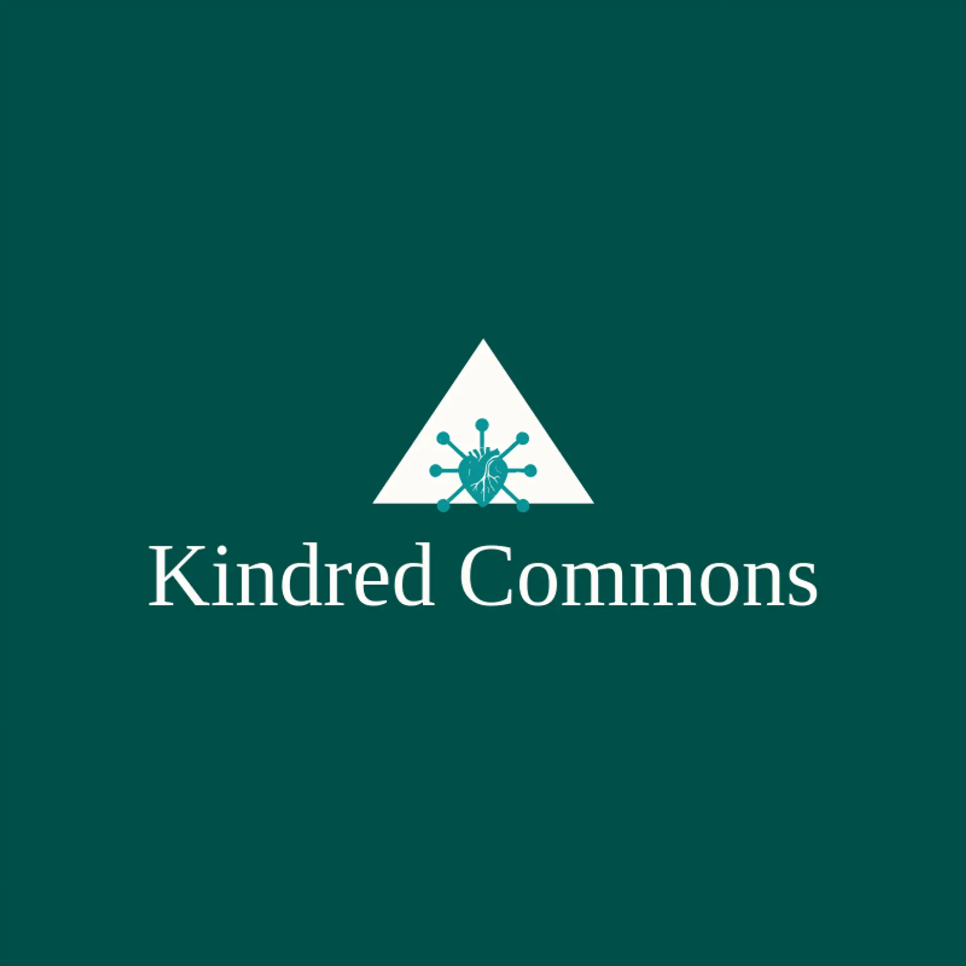 Kindred Commons logo for social