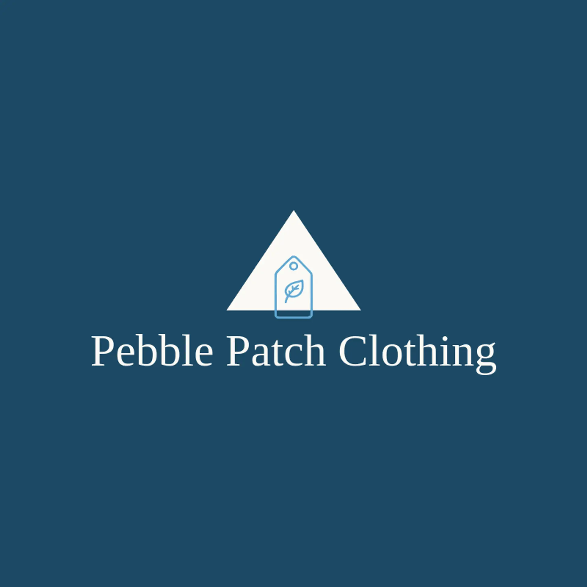 Pebble Patch Clothing logo for kids clothing