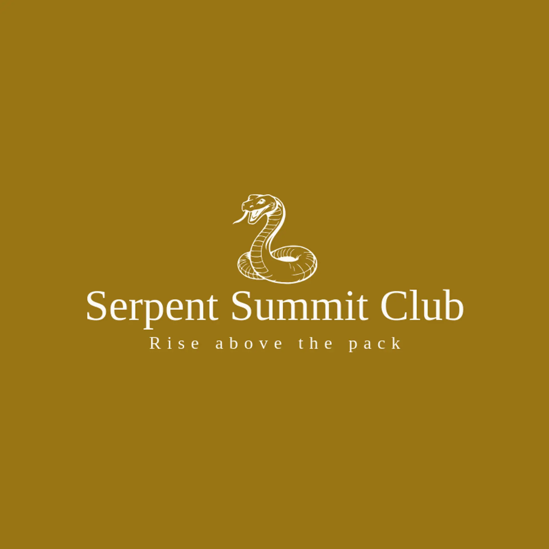 Serpent Summit Club logo for cobra