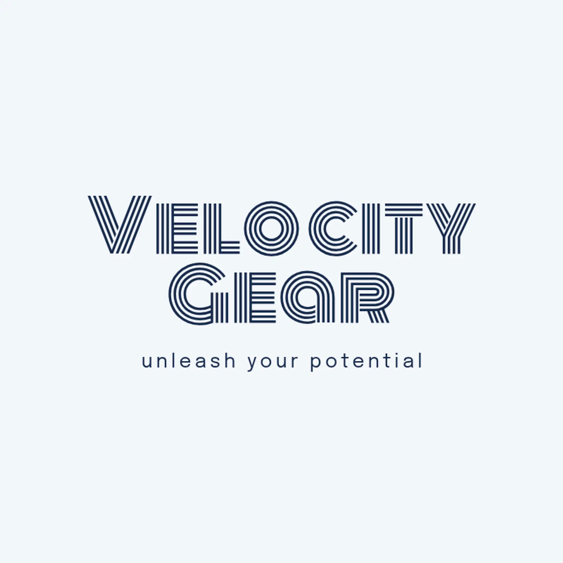Velocity Gear logo for sports brand