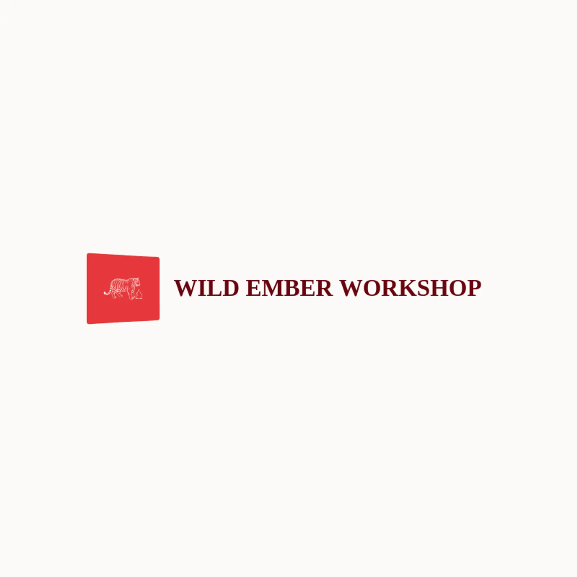 Wild Ember Workshop logo for bengal