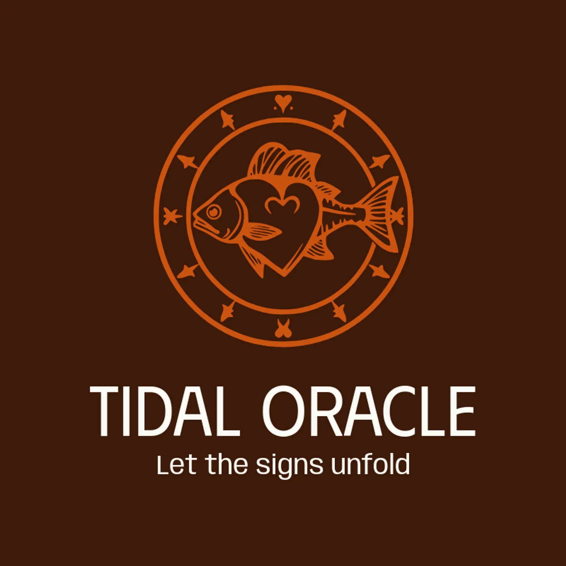 Tidal Oracle logo for pisces