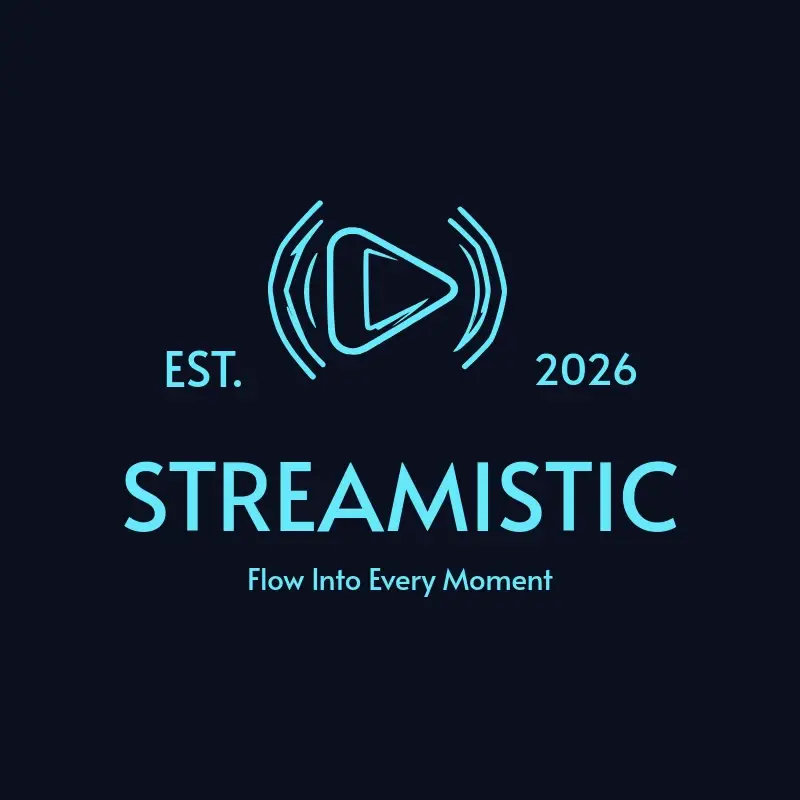 The username Streamistic as a branded logo with a single color icon