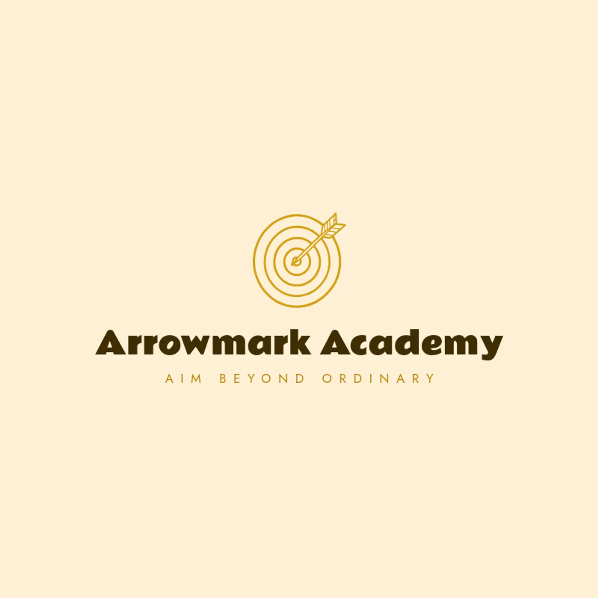 Arrowmark Academy logo for bullseye