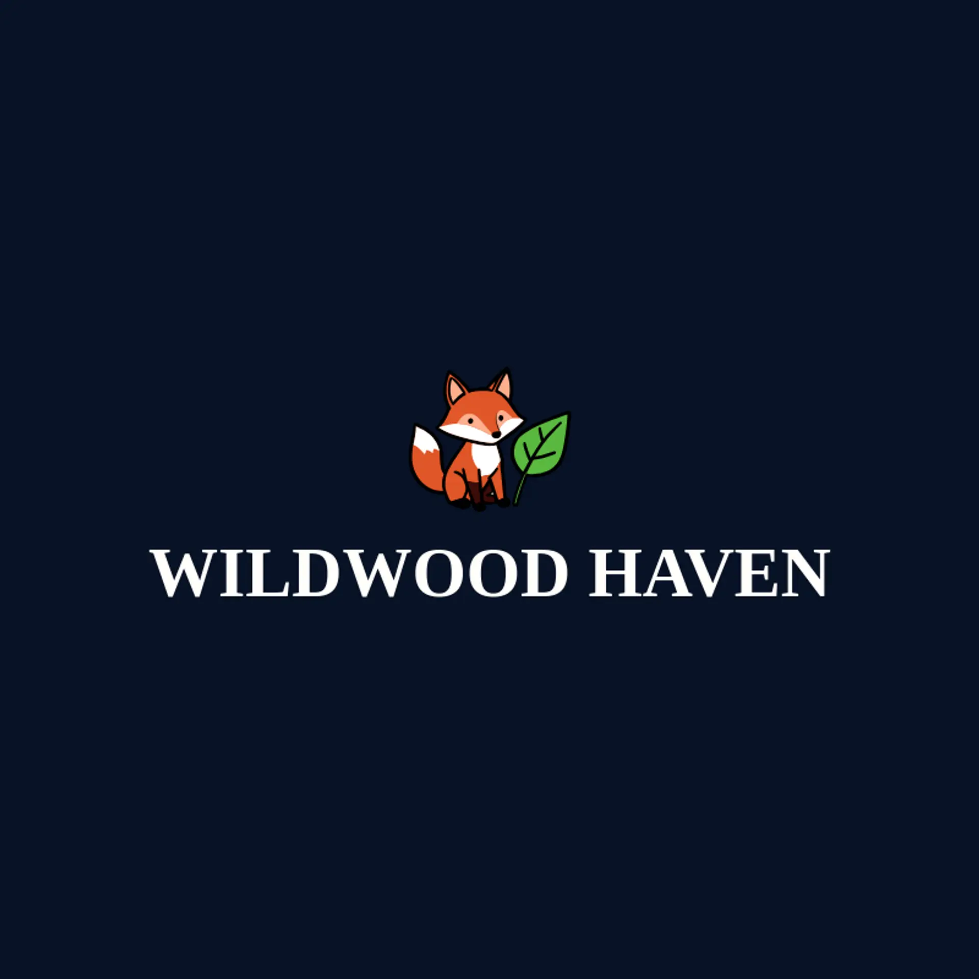 Wildwood Haven logo for wildlife