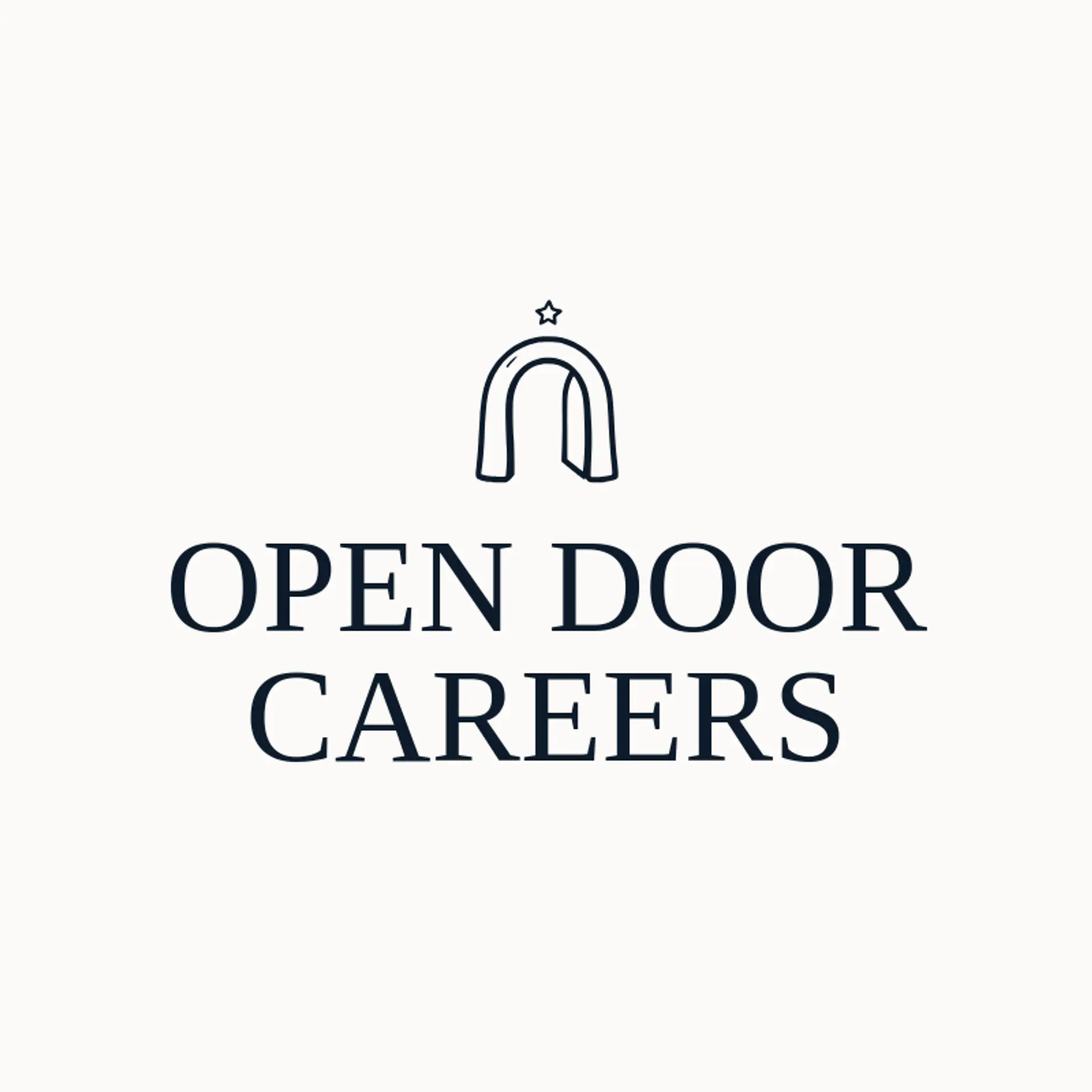 Open Door Careers logo for human resources