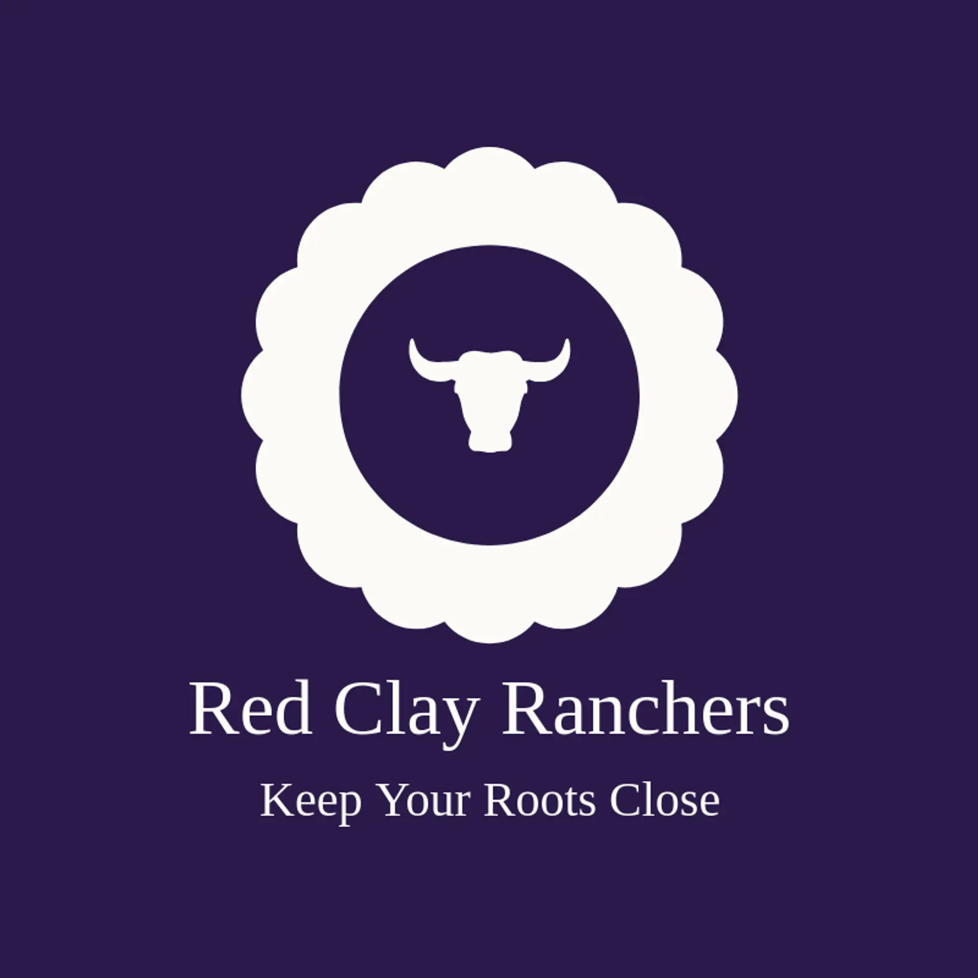 Red Clay Ranchers logo for longhorn