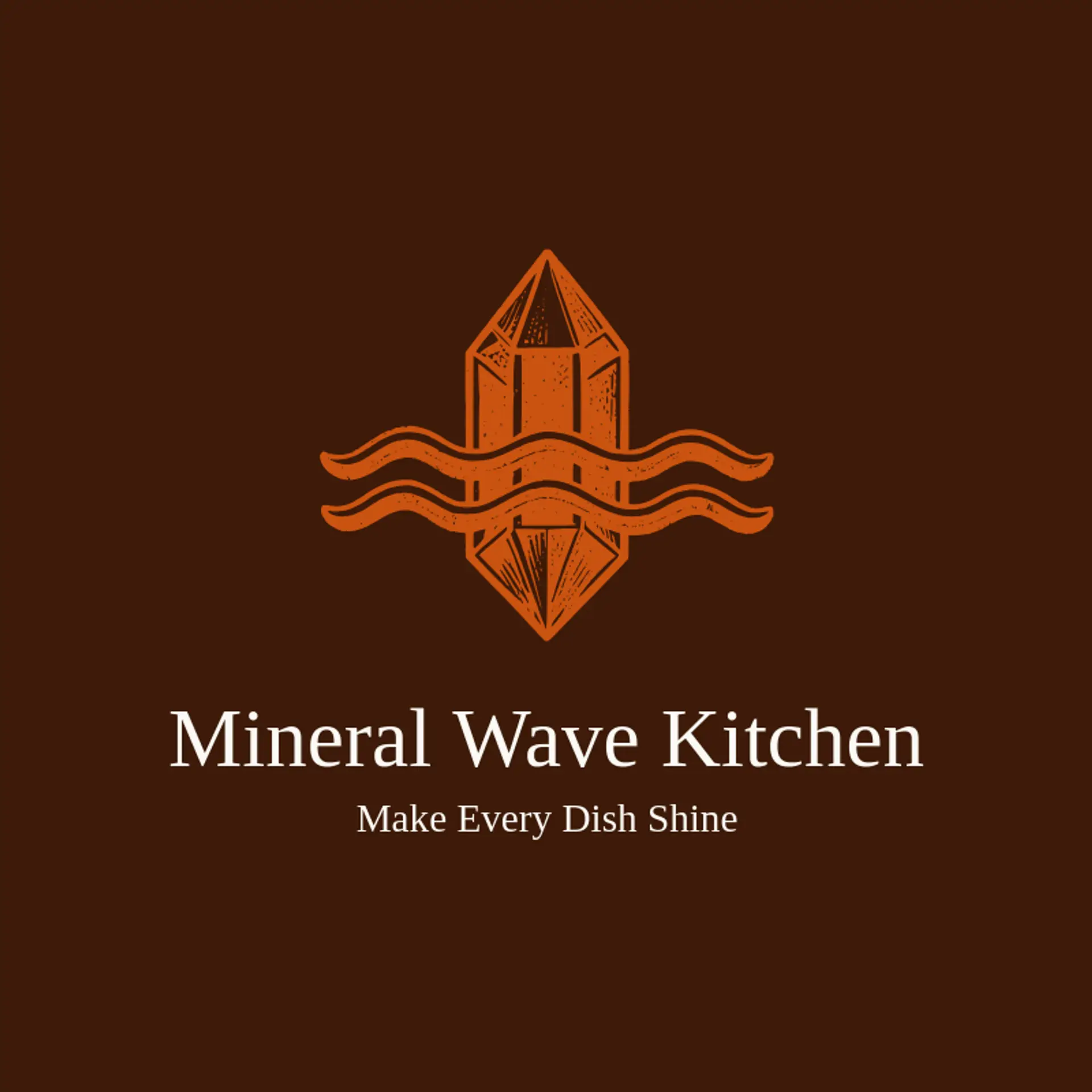 Mineral Wave Kitchen logo for salt