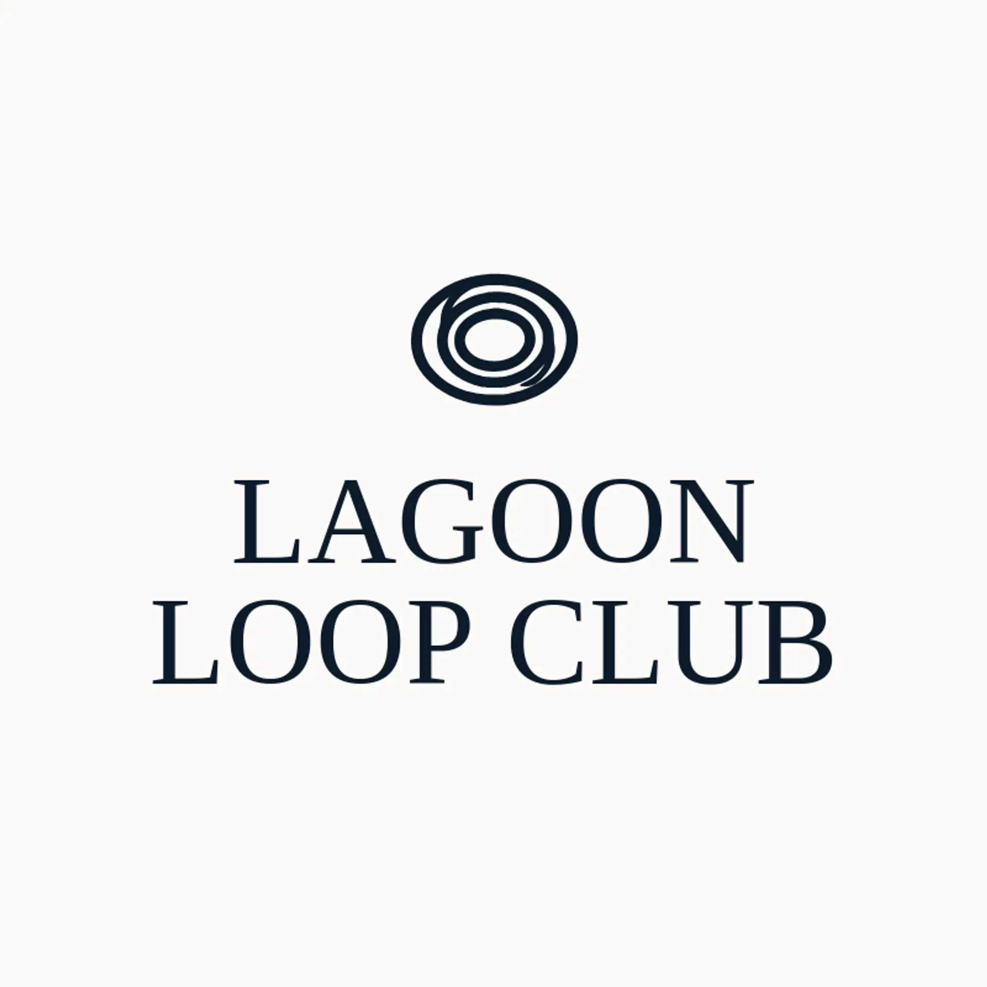 Lagoon Loop Club logo for water park