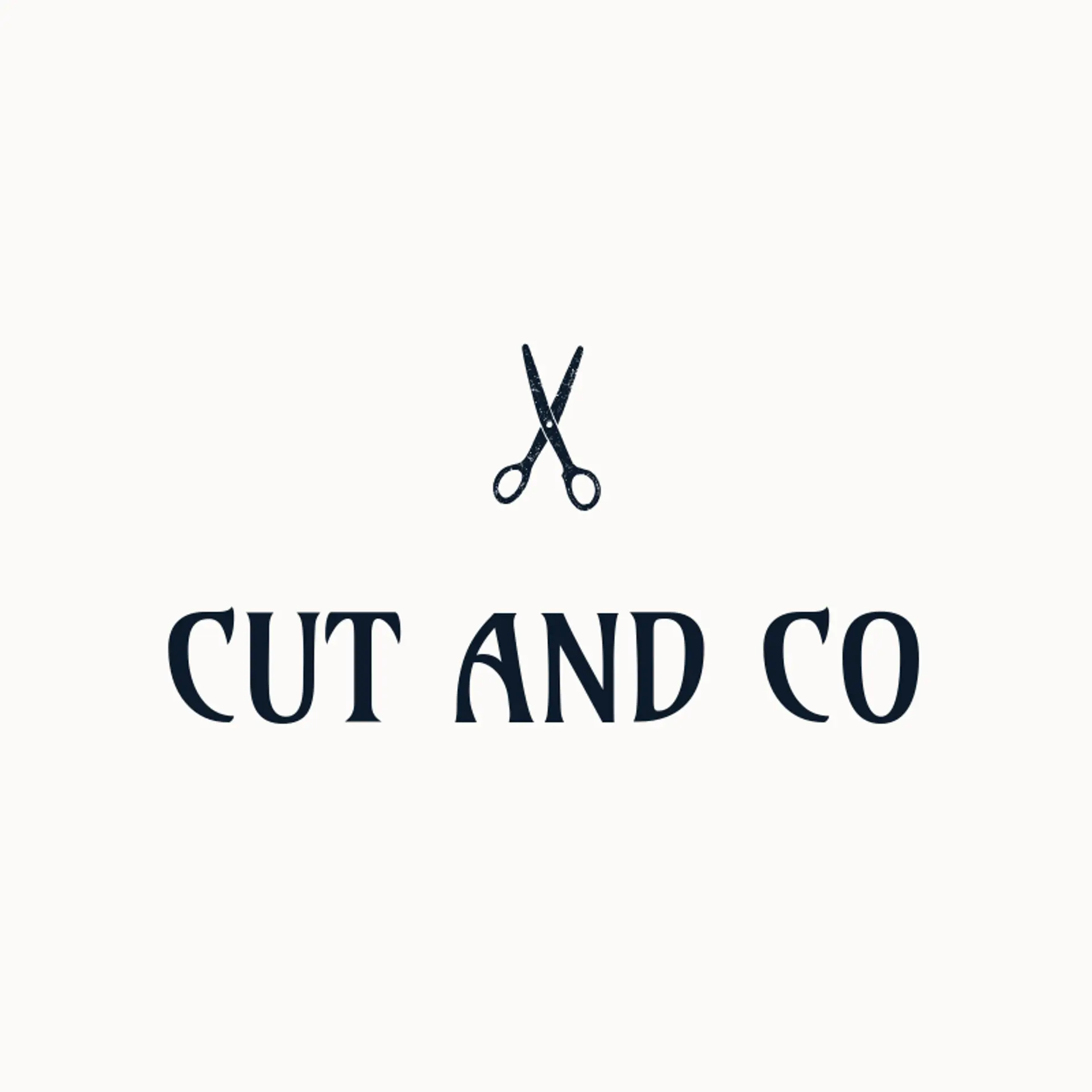 Cut And Co logo for tailor
