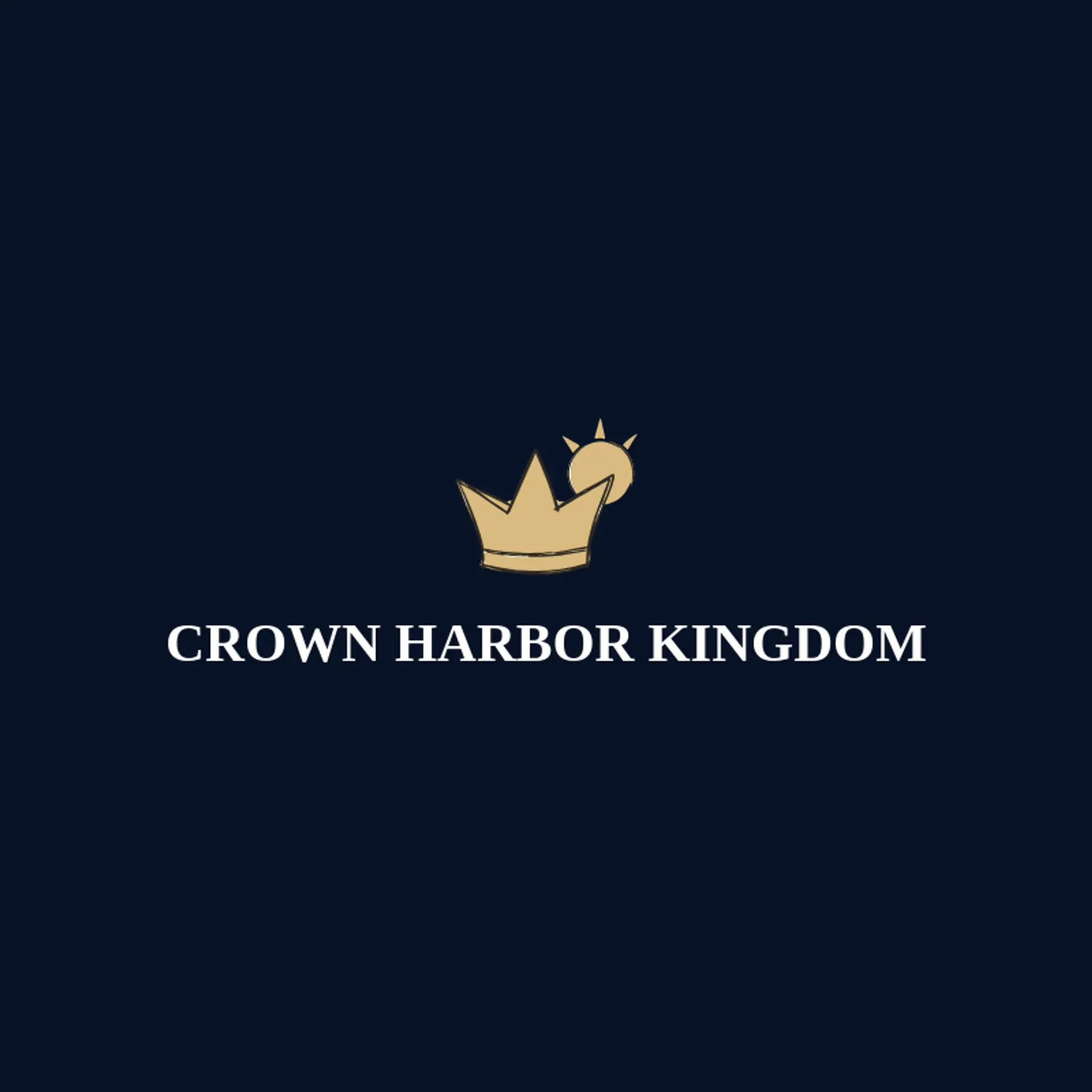 Crown Harbor Kingdom logo for kingdom