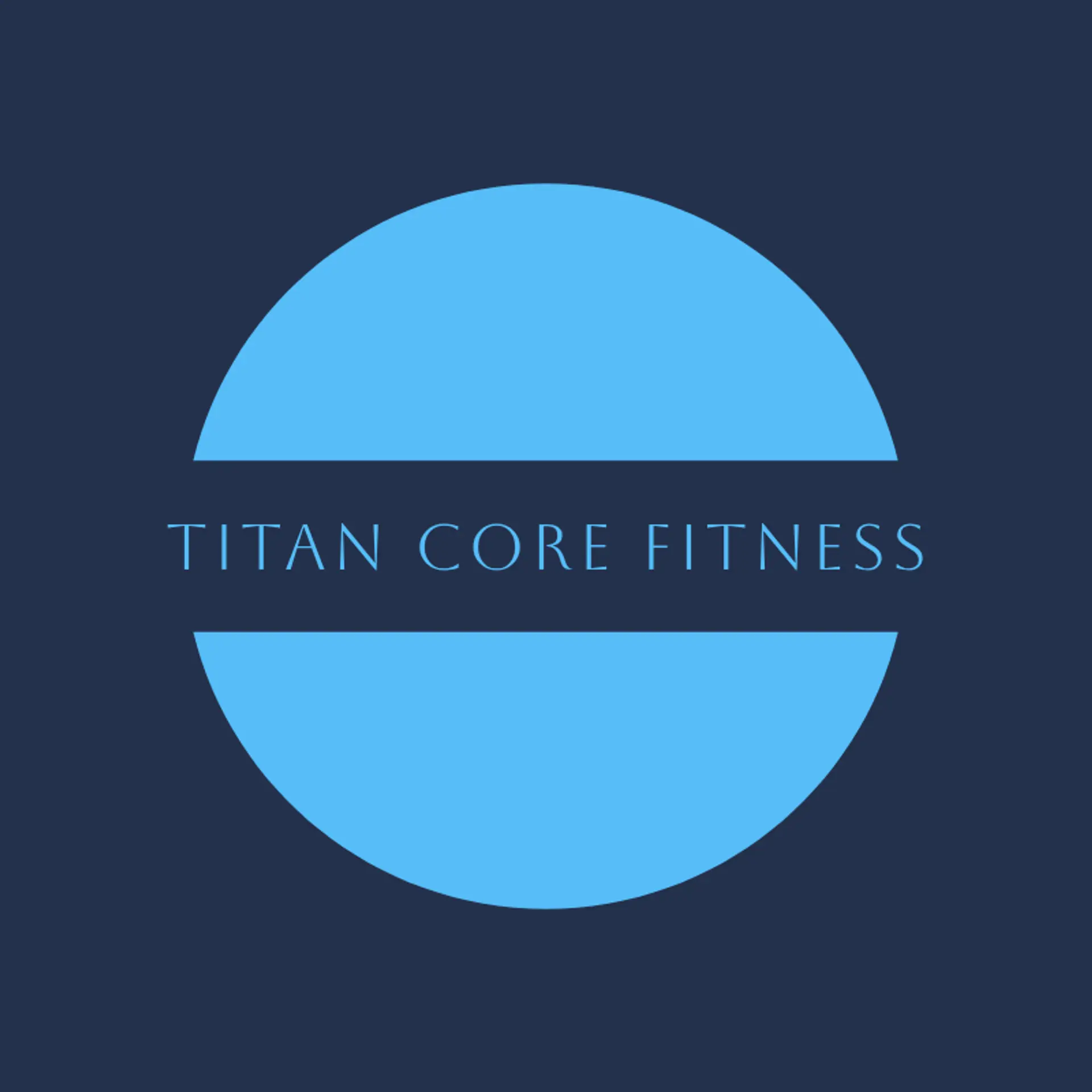 RepForge Fitness logo for fitness gym
