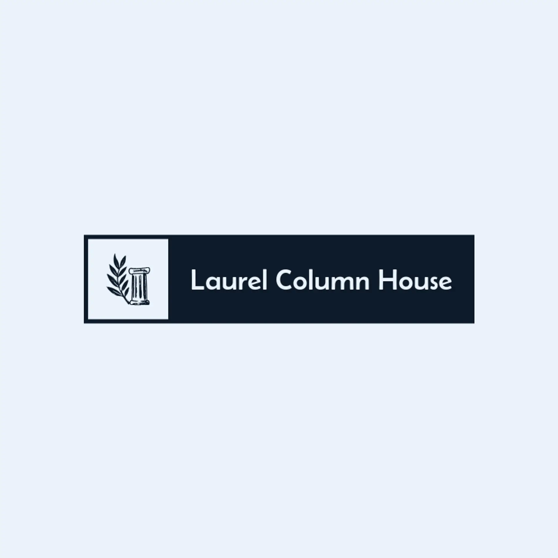 Laurel Column House logo for empire