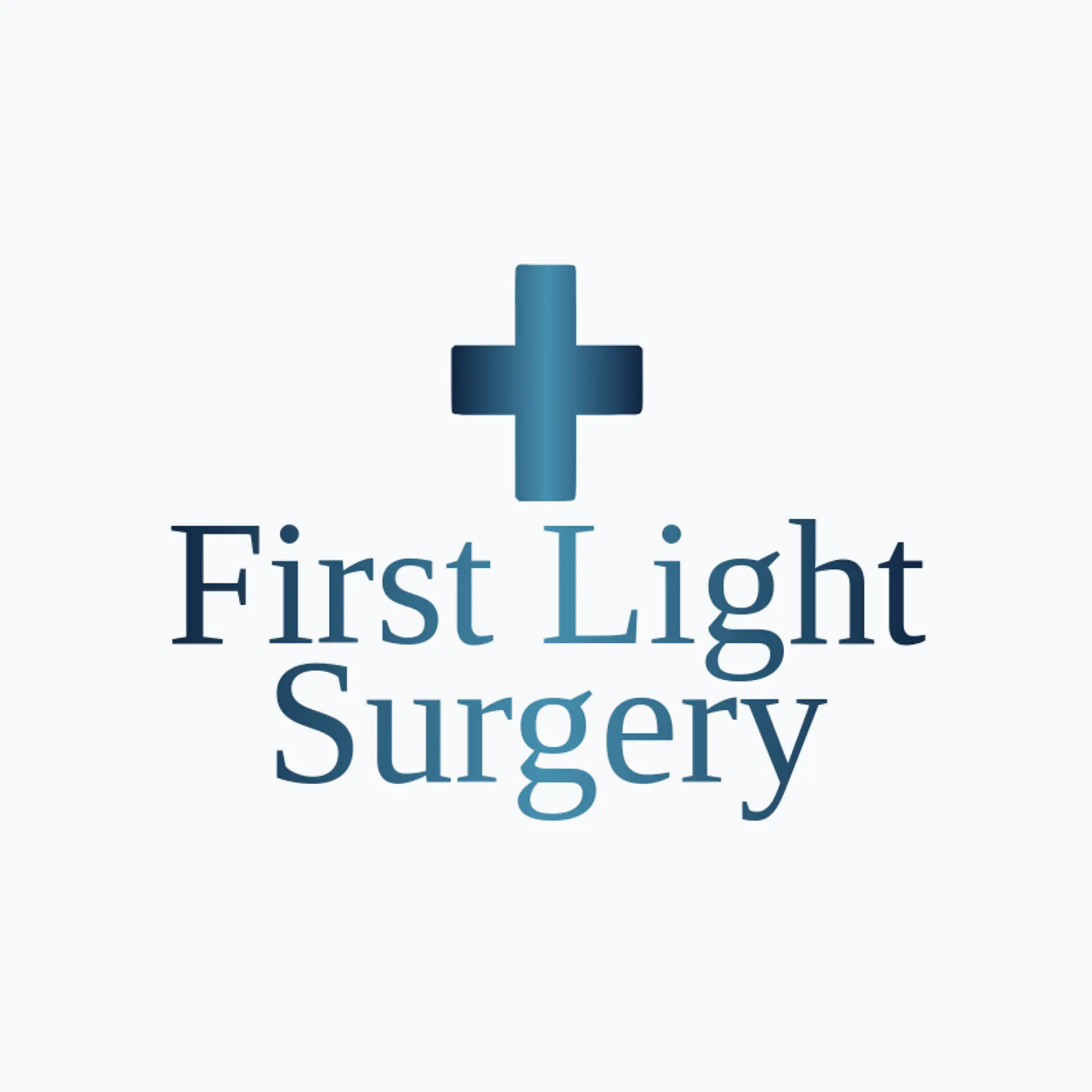 First Light Surgery logo for surgery