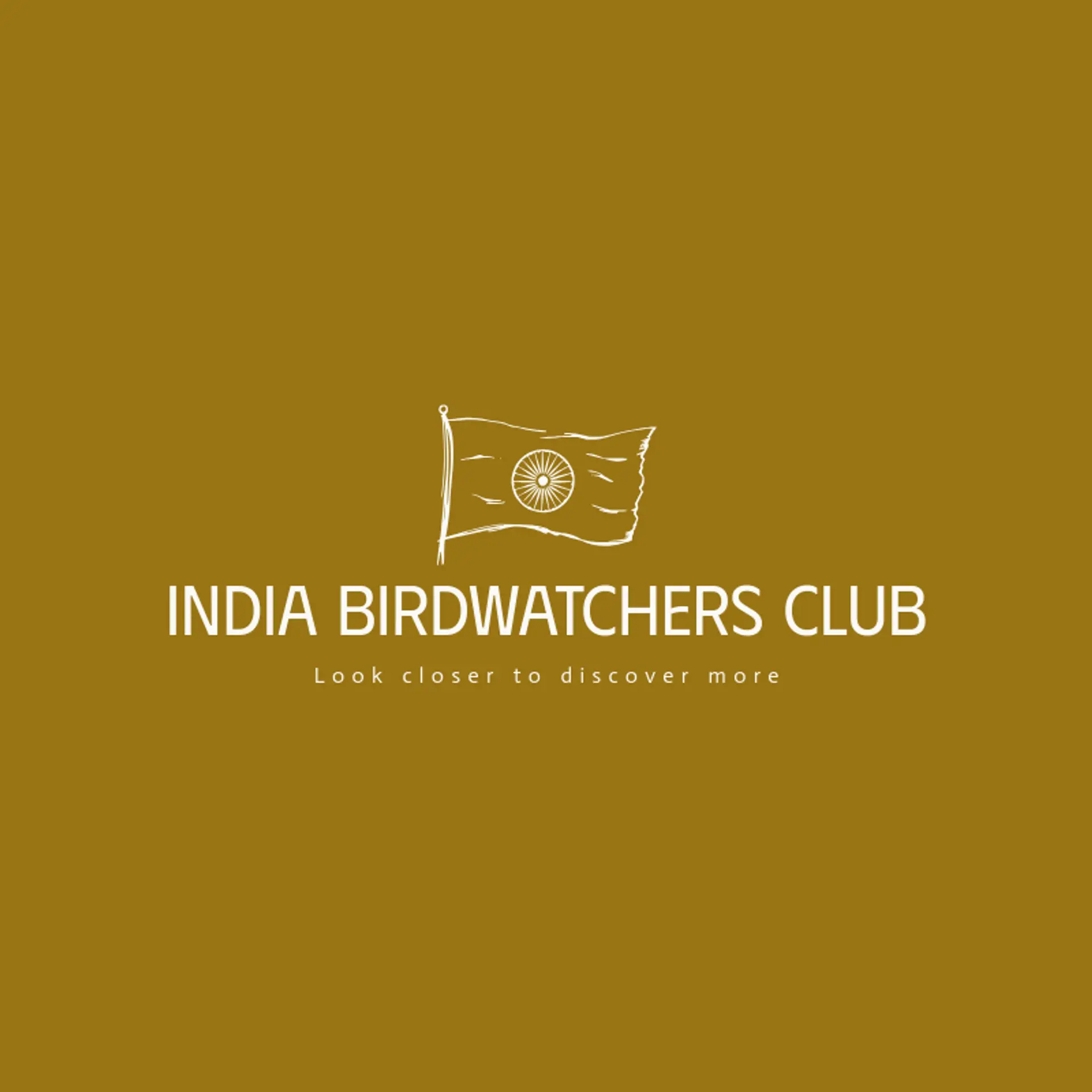 India Birdwatchers Club logo for india