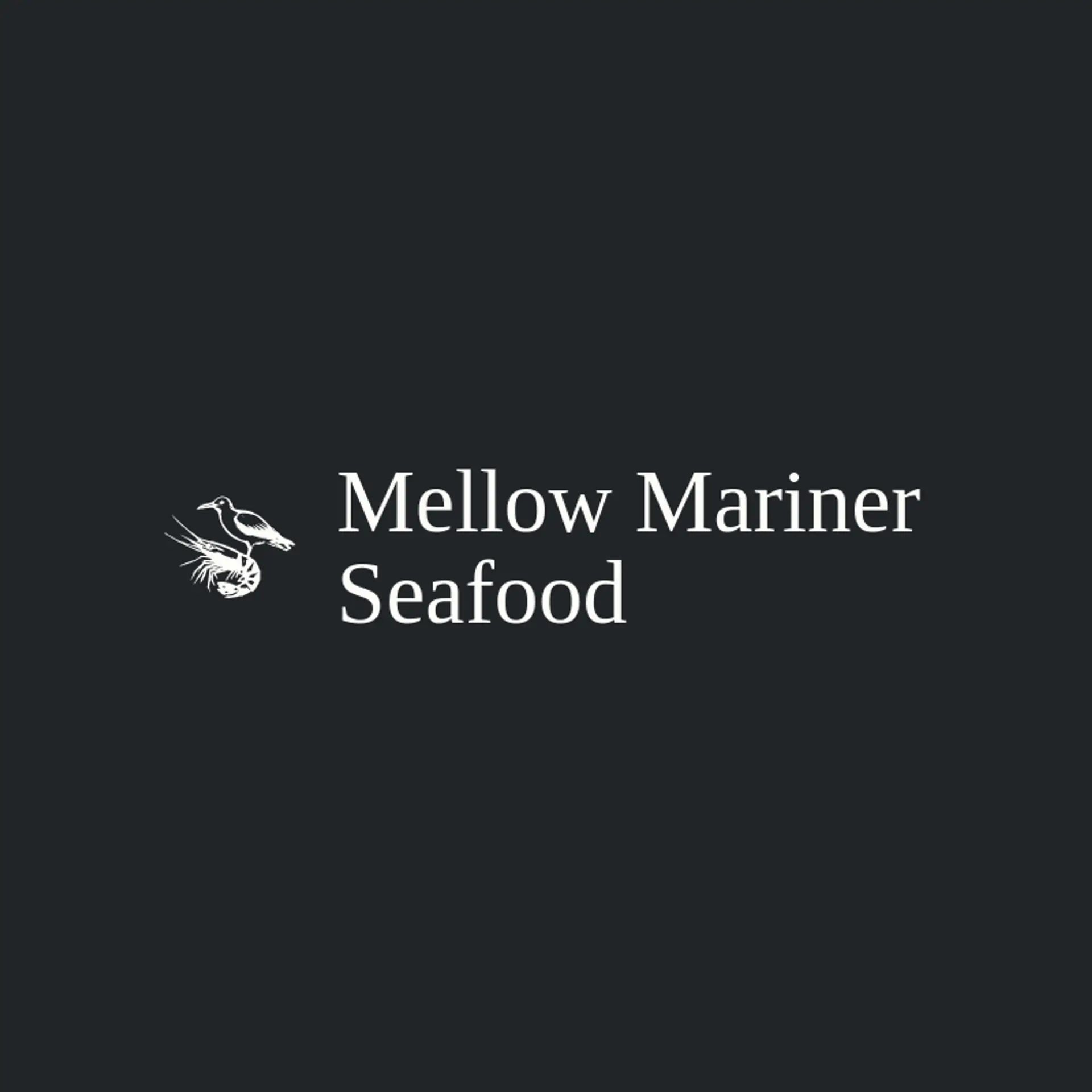 Mellow Mariner Seafood logo for shrimp