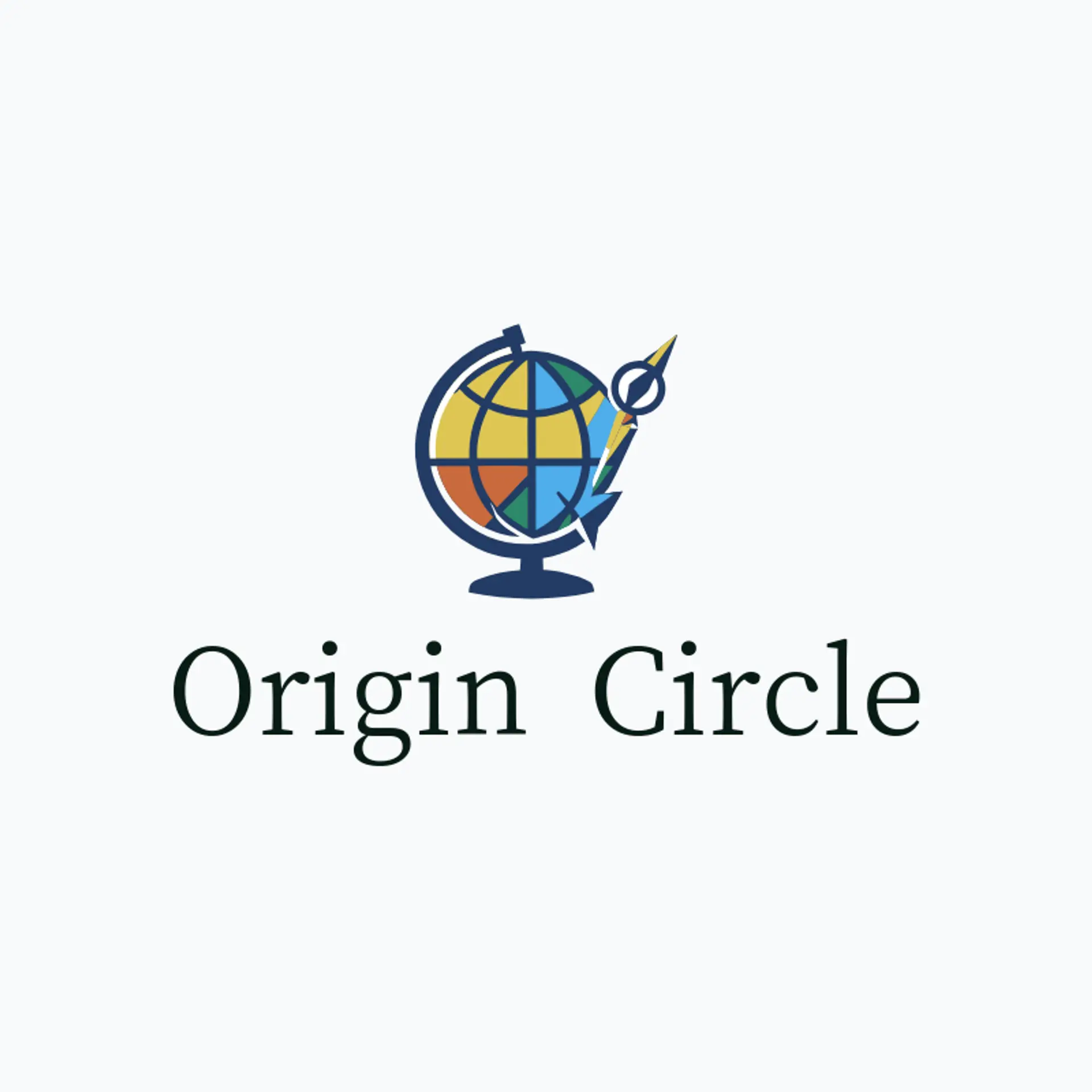 Origin Circle logo for history