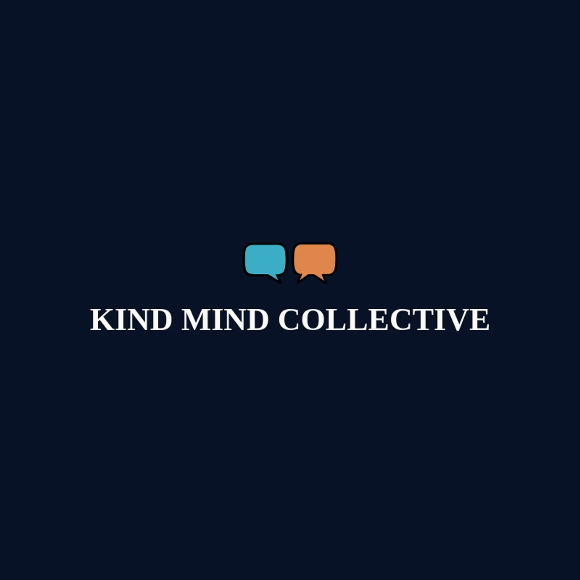 Kind Mind Collective logo for psychologist