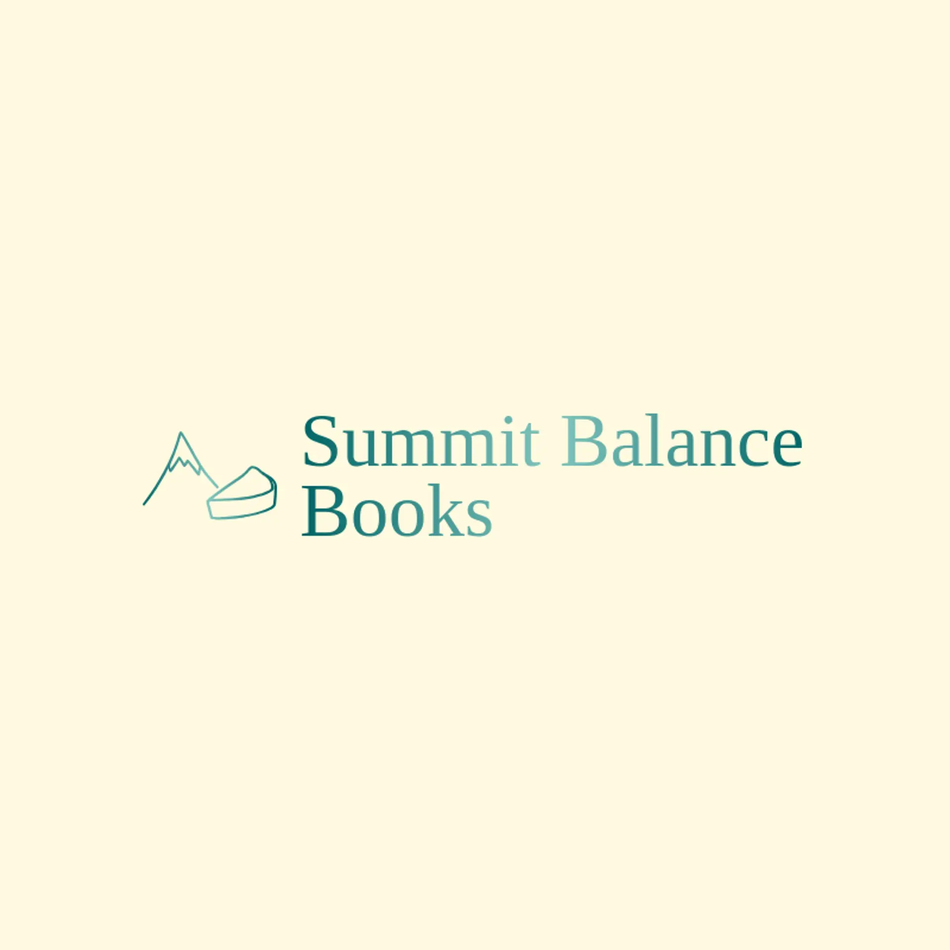 Summit Balance Books logo for bookkeeping