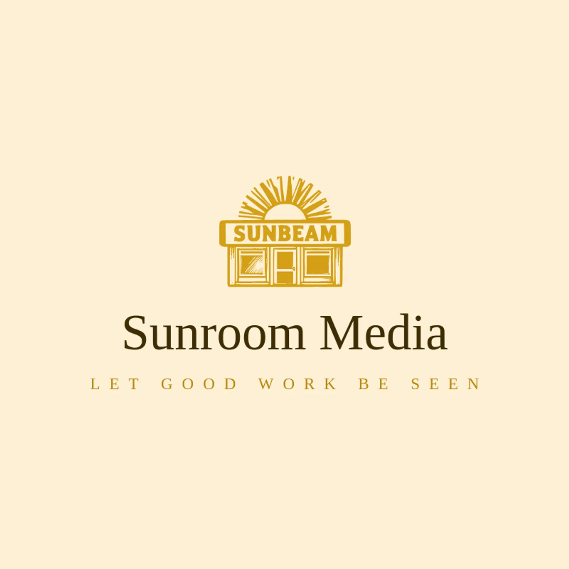 Sunroom Media logo for advertisement