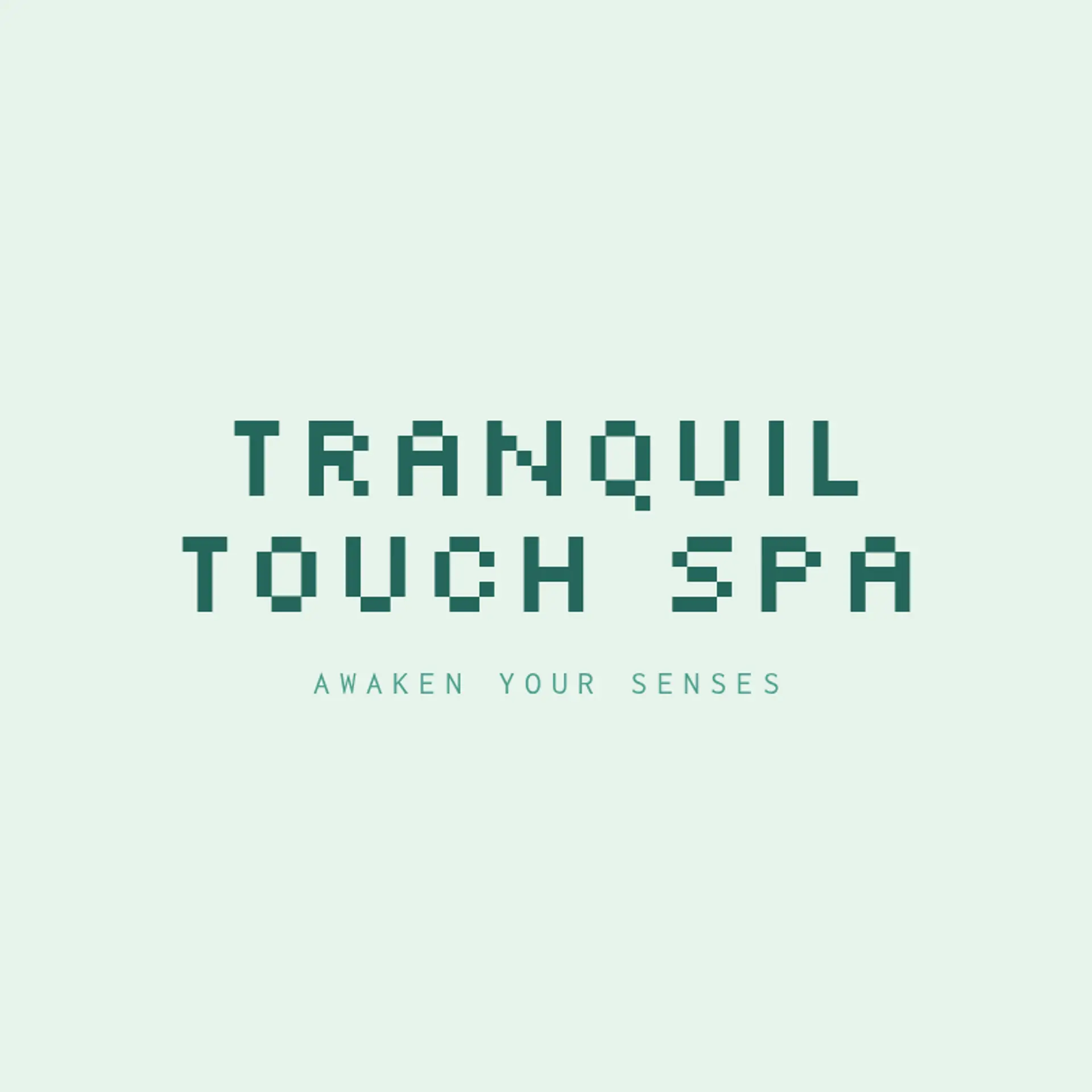 Tranquil Touch Spa logo for massage spa