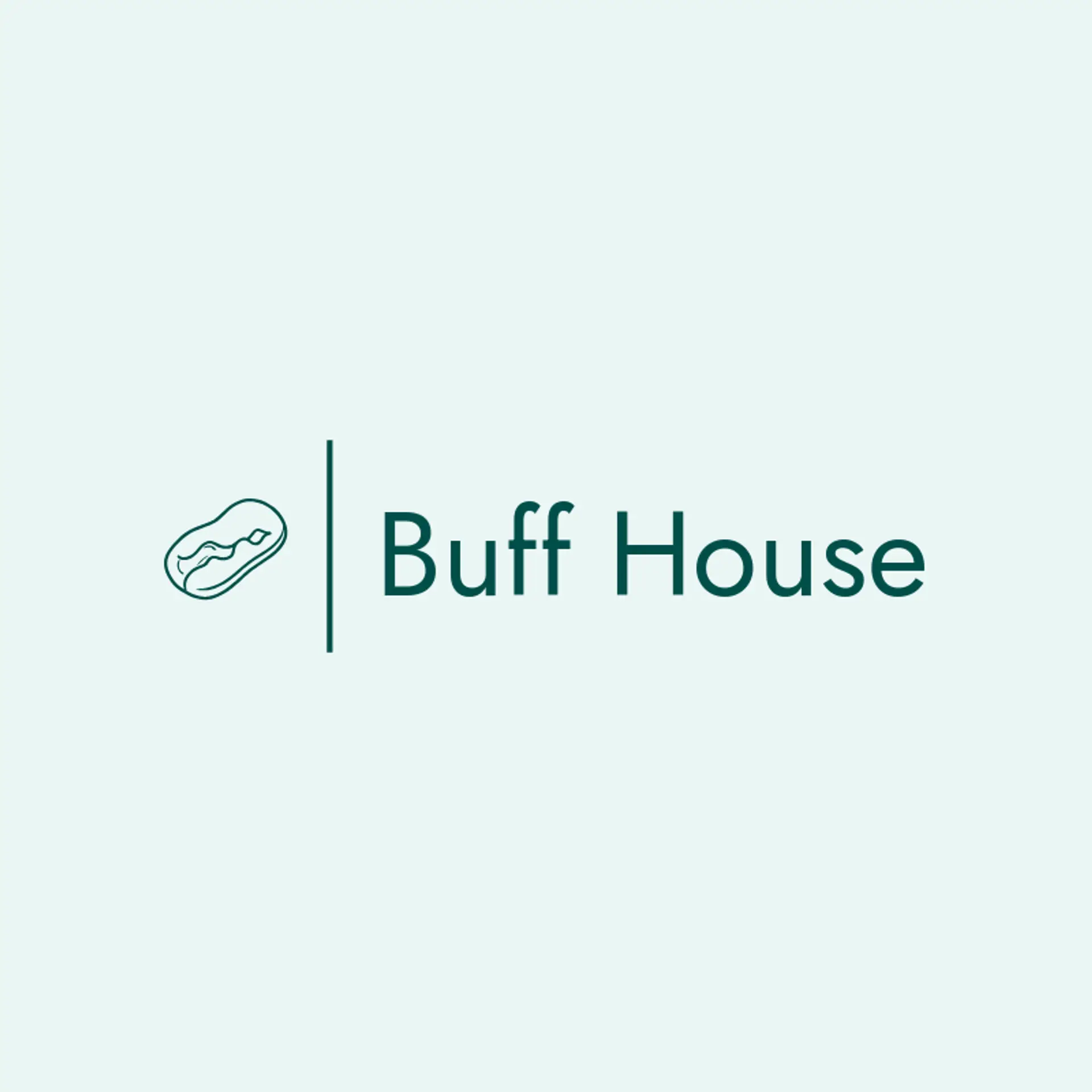 Buff House logo for detailing