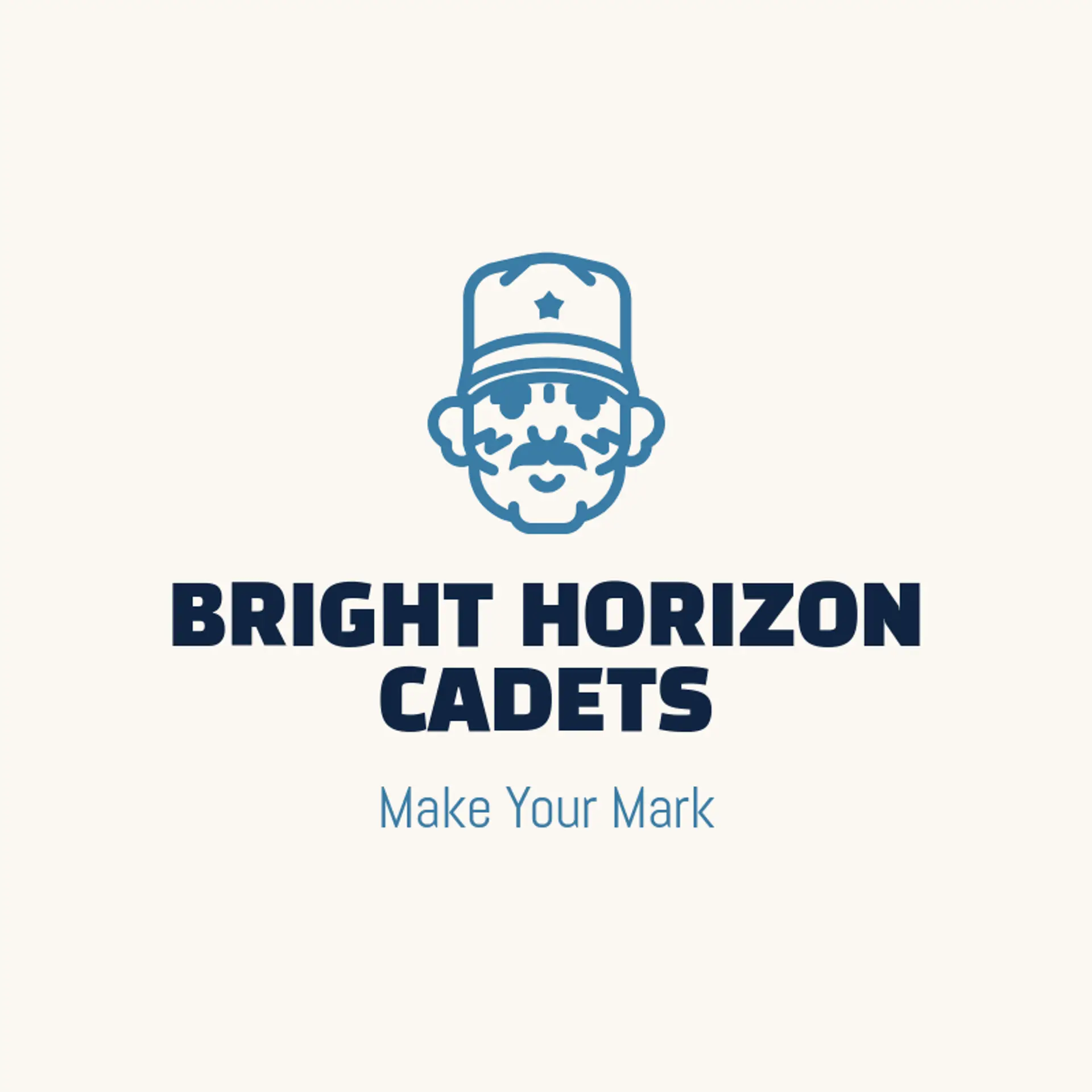 Bright Horizon Cadets logo for infantry