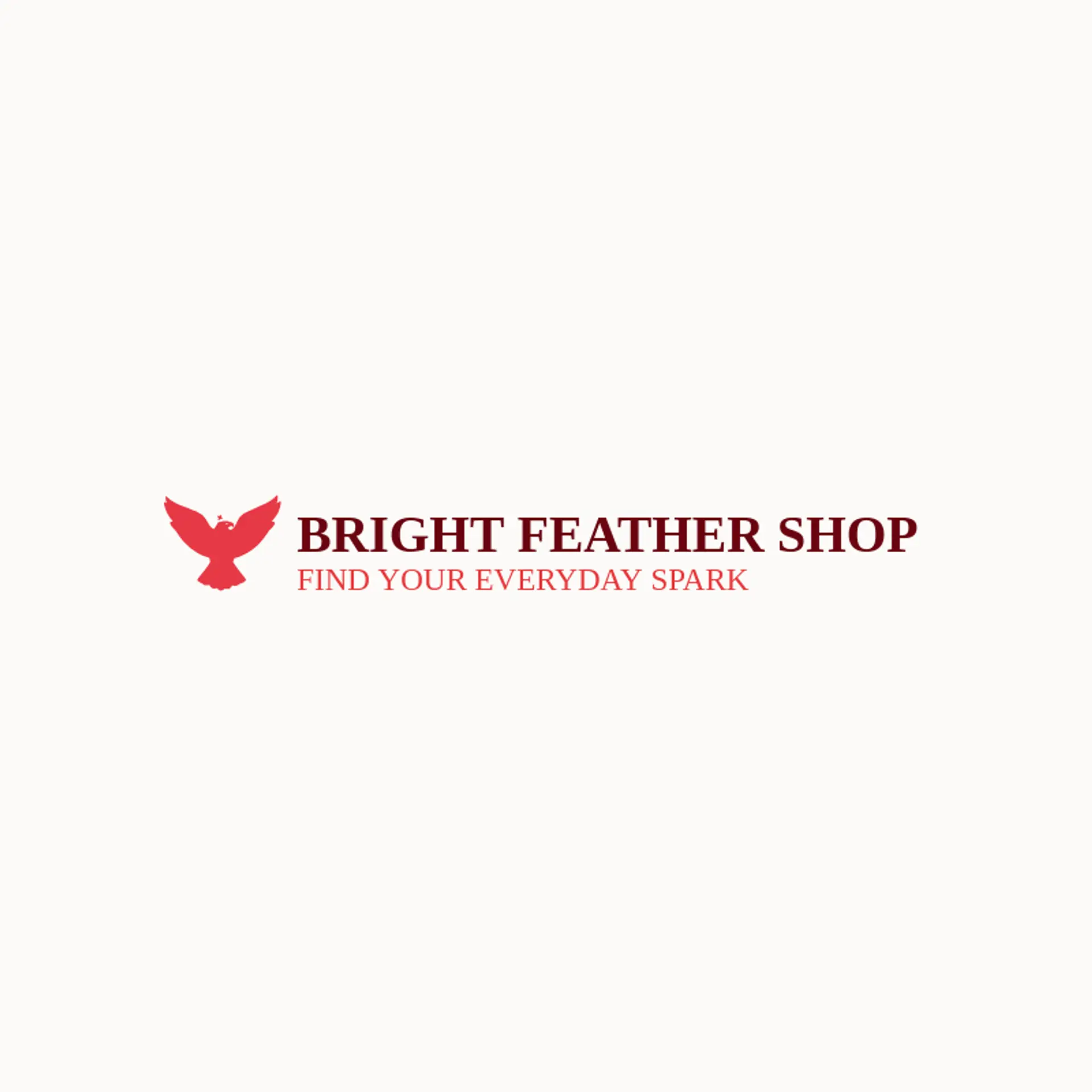 Bright Feather Shop logo for american eagle