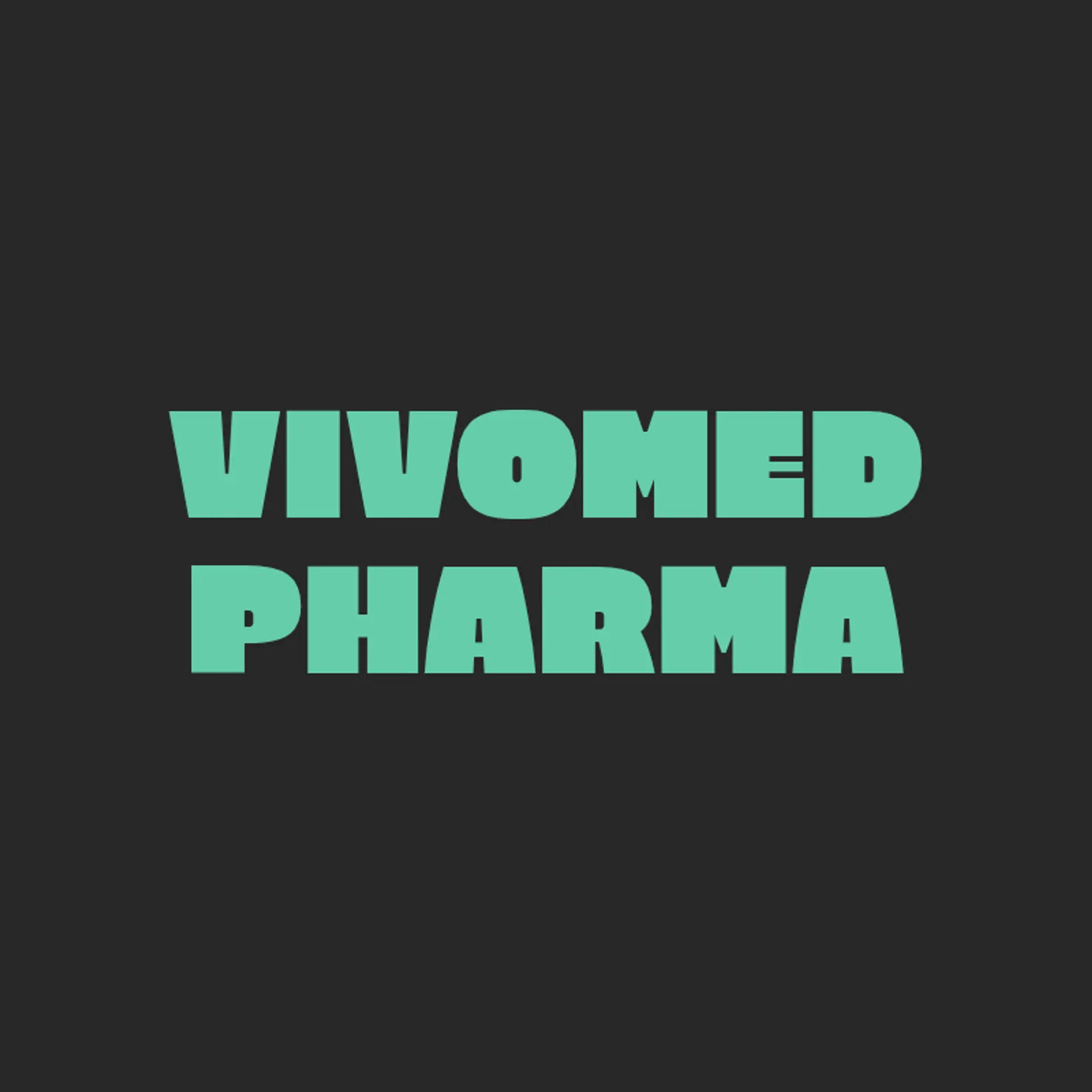 VivoMed Pharma logo for biopharma medical