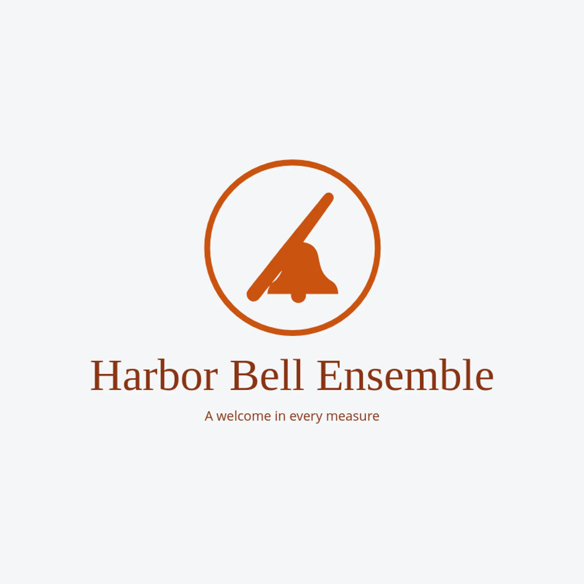 Harbor Bell Ensemble logo for symphony
