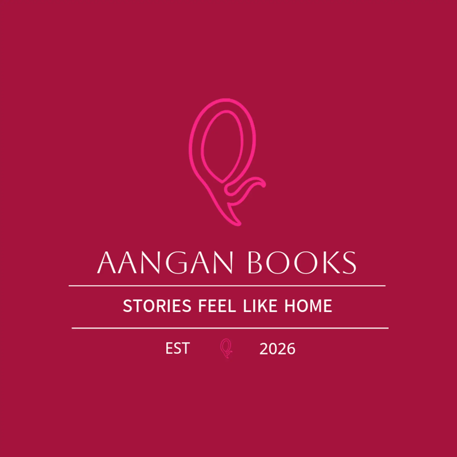 Aangan Books logo for urdu