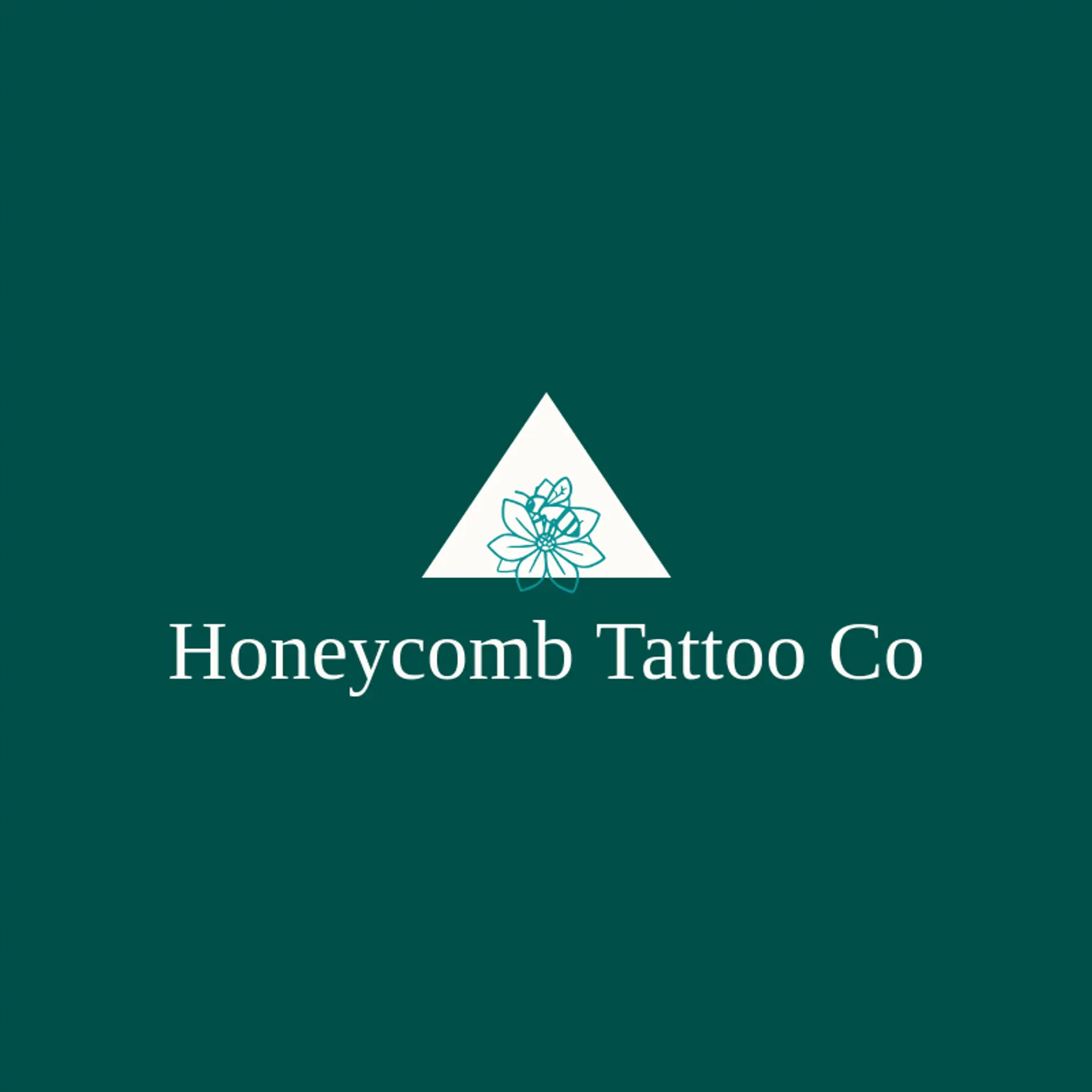 Honeycomb Tattoo Co logo for tattoo shop