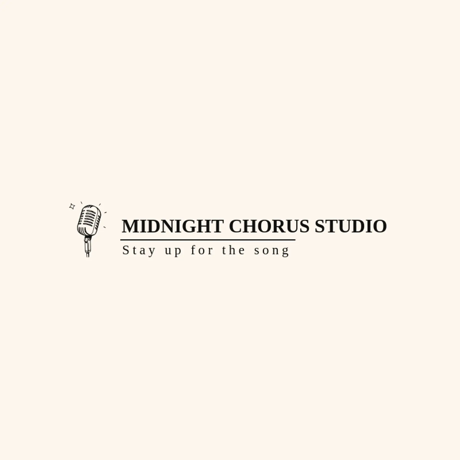 Midnight Chorus Studio logo for soundcloud