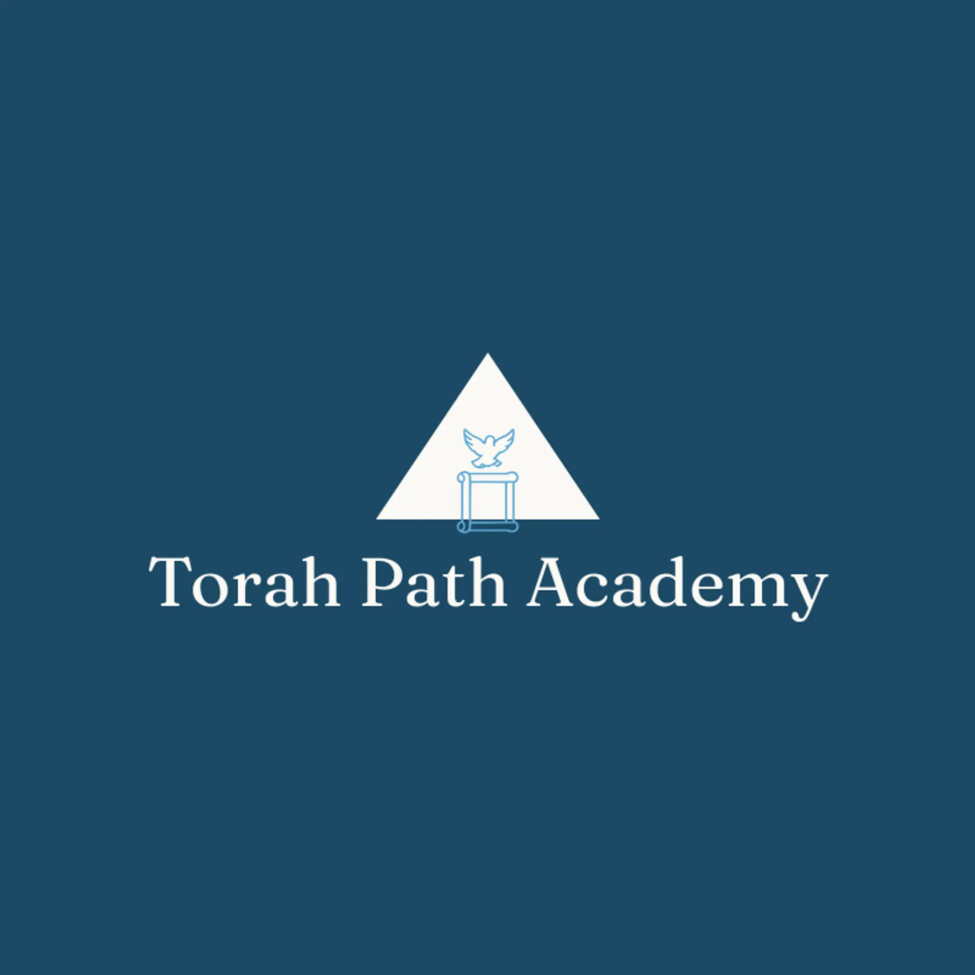Torah Path Academy logo for jewish