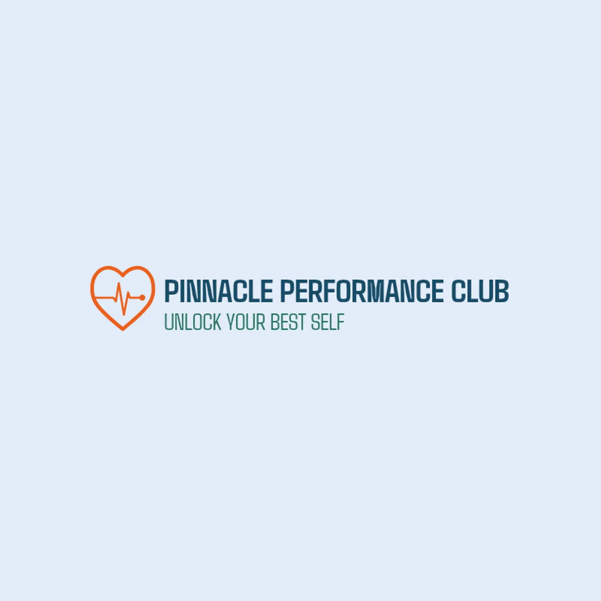 Pinnacle Performance Club logo for fitness club